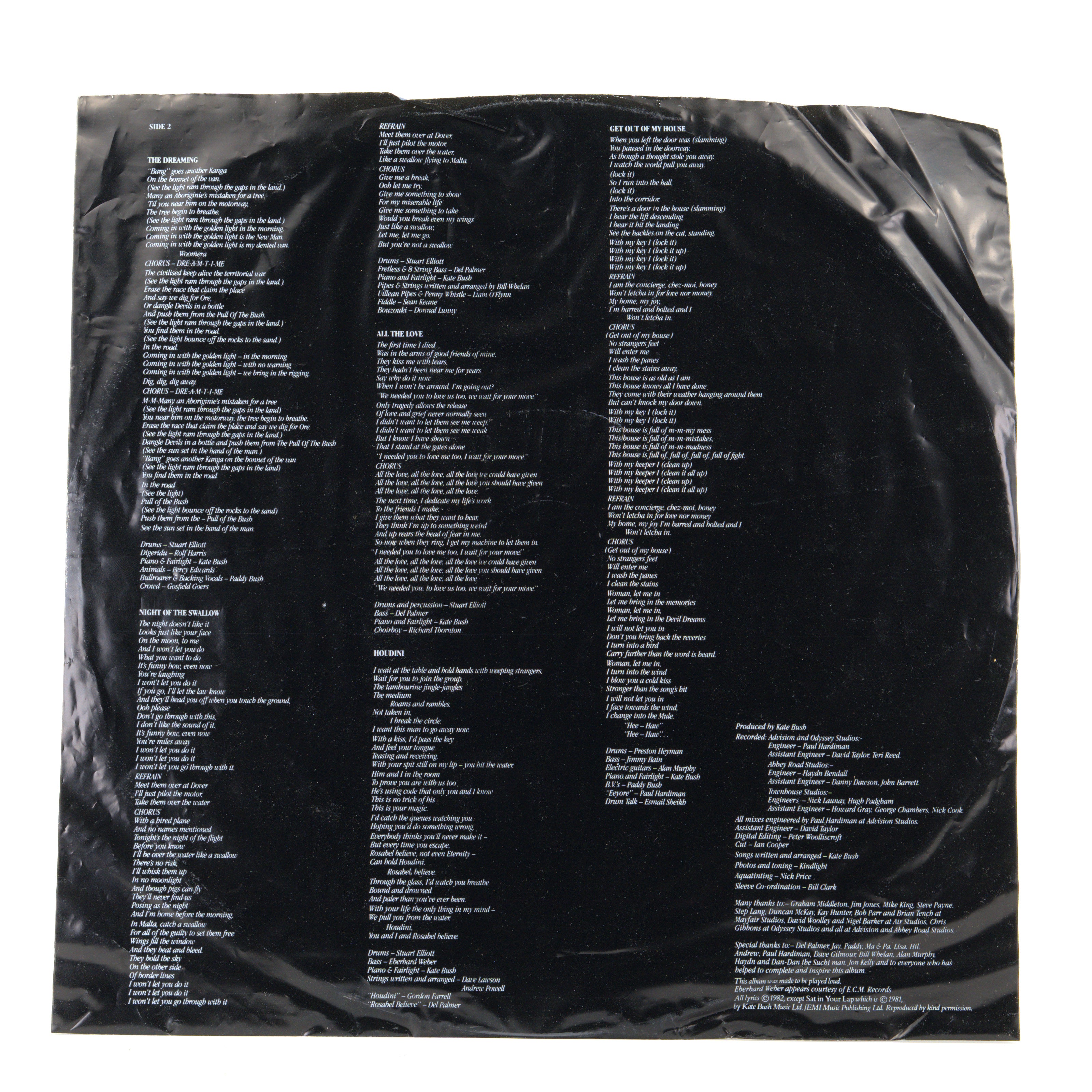 Back cover