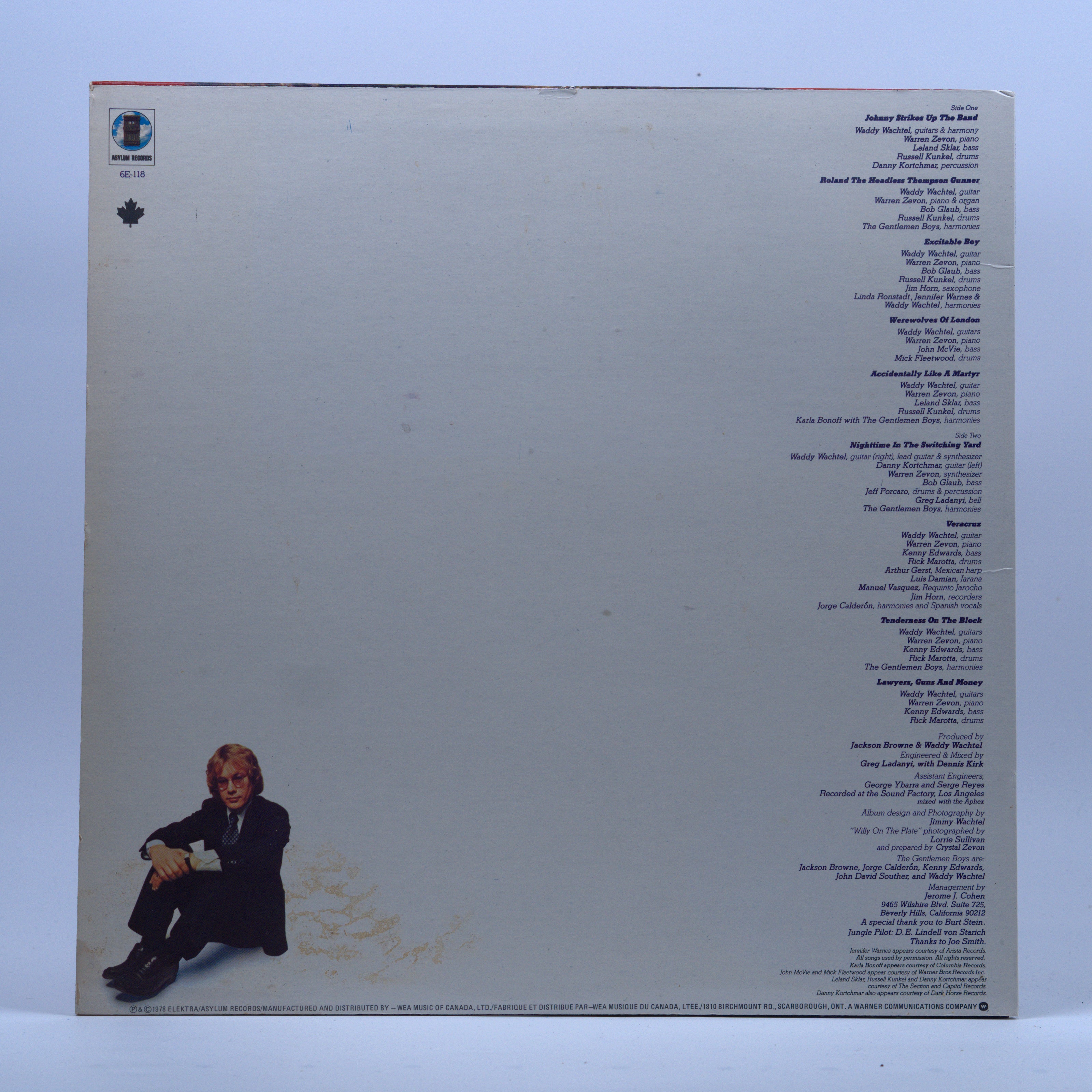 Back cover
