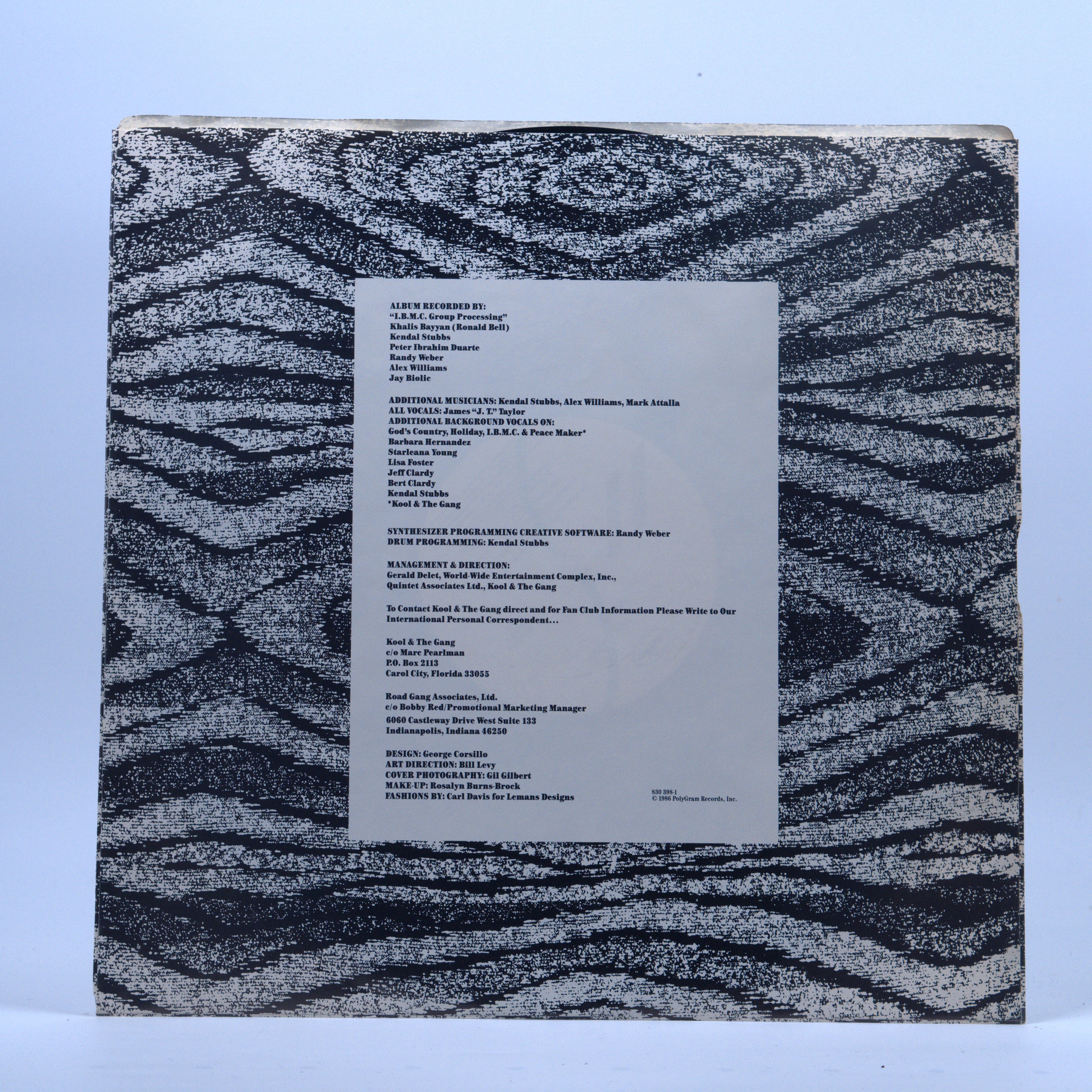 Back cover