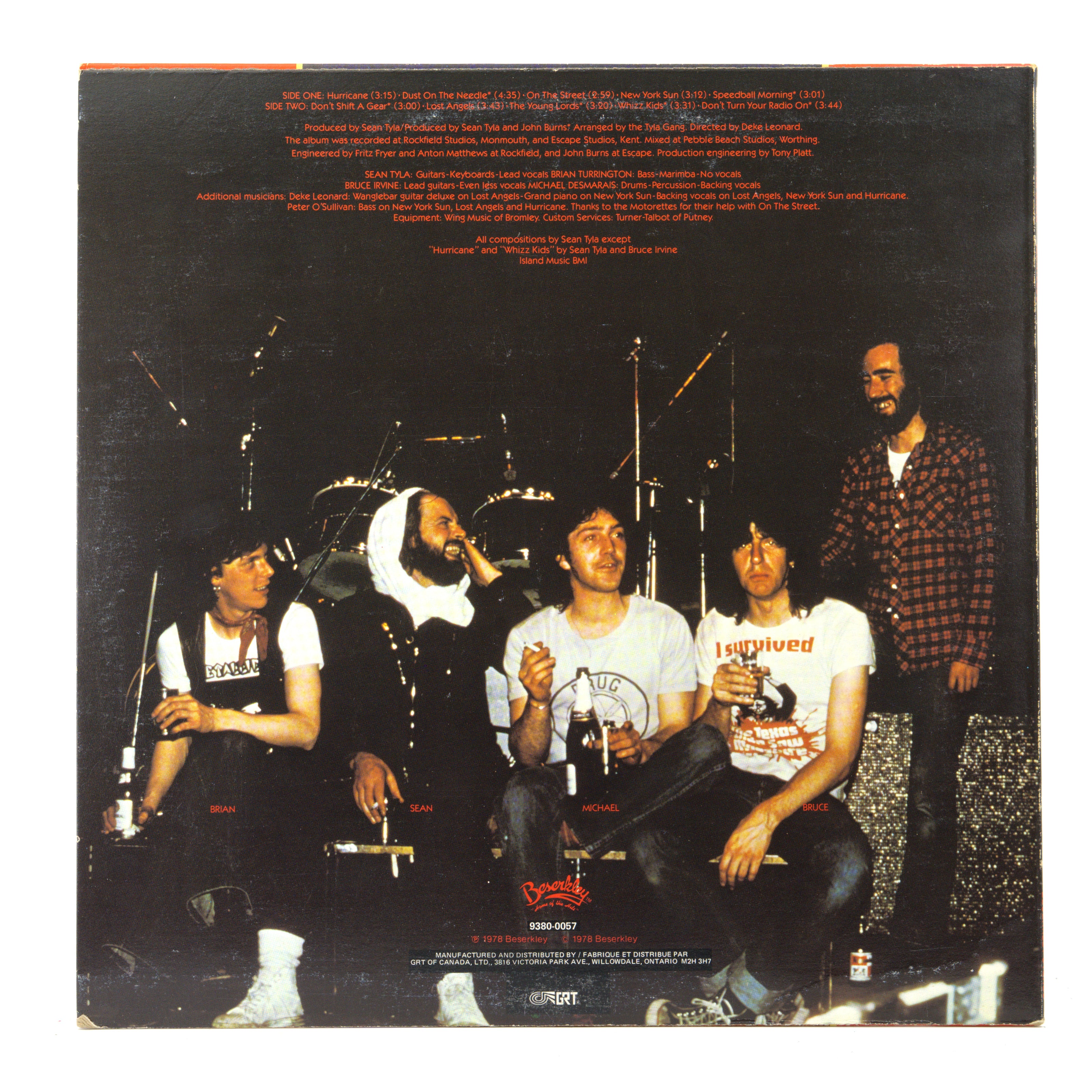 Back cover