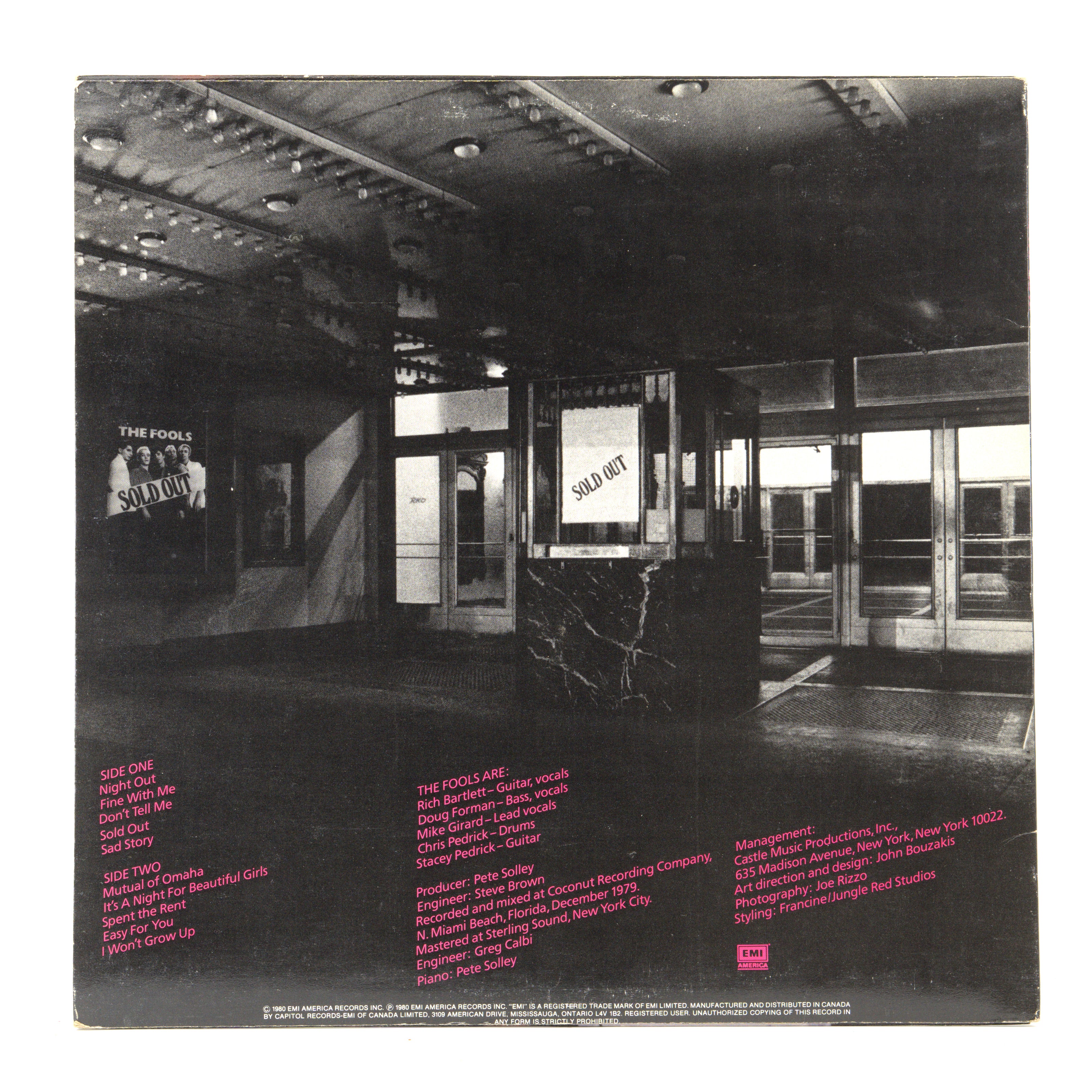 Back cover