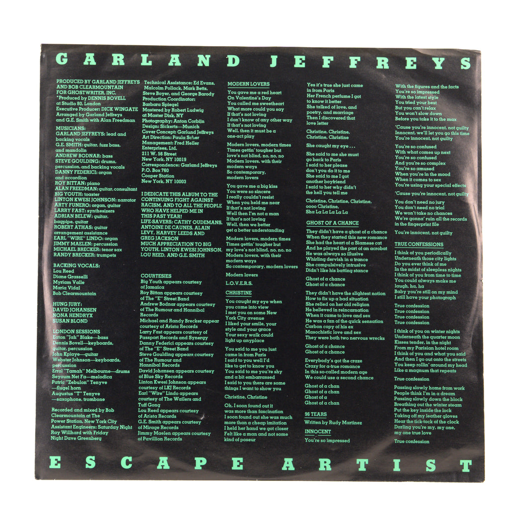 Back cover