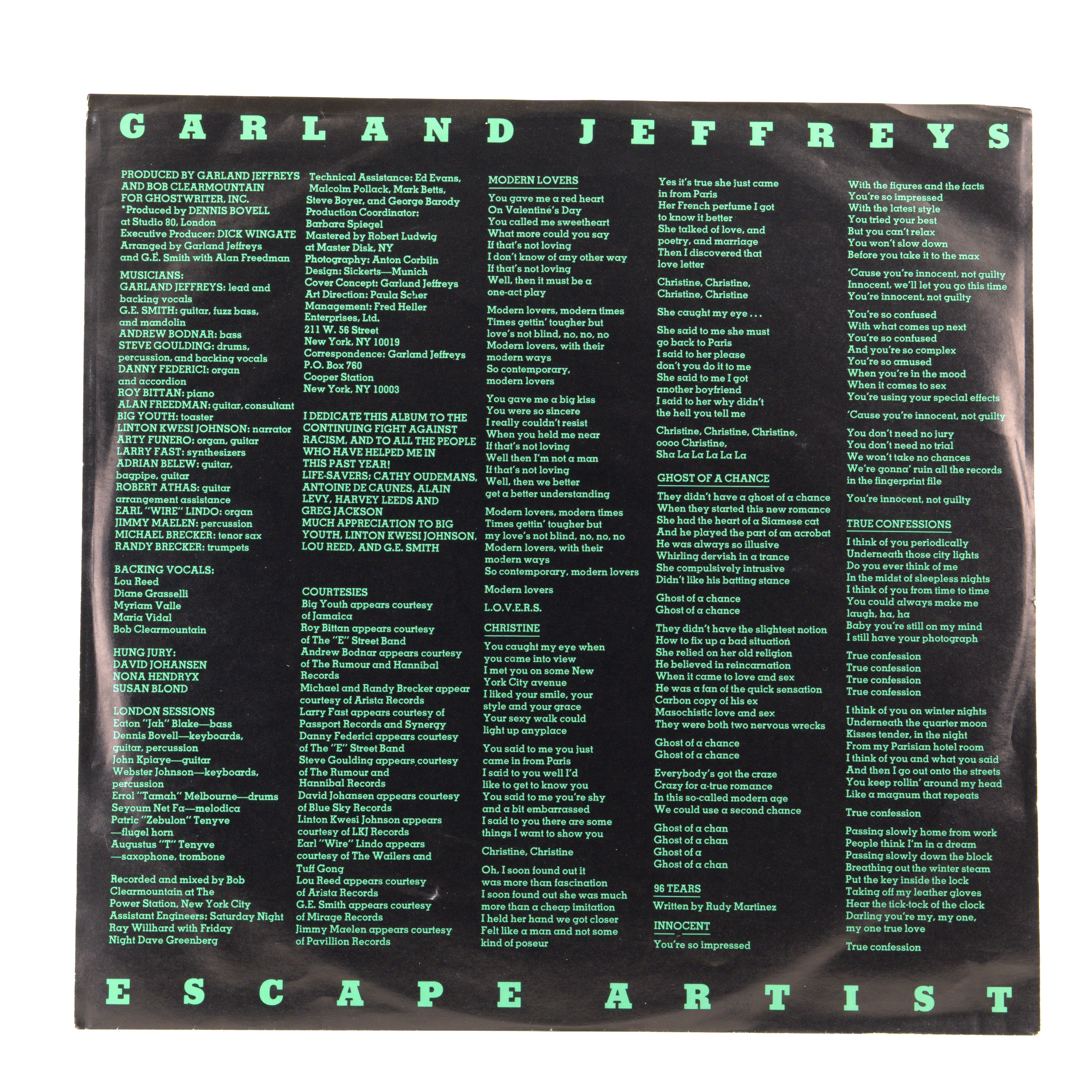Back cover
