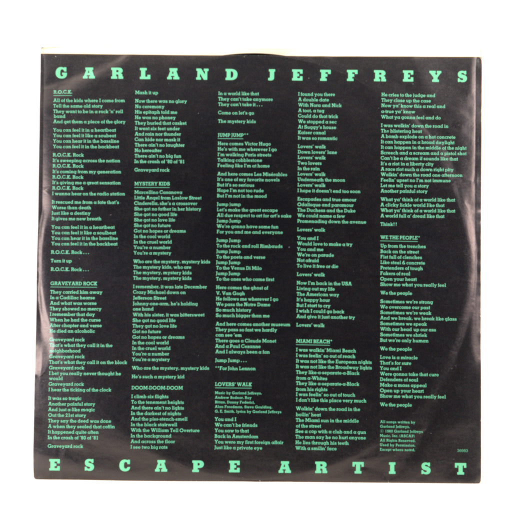 Back cover