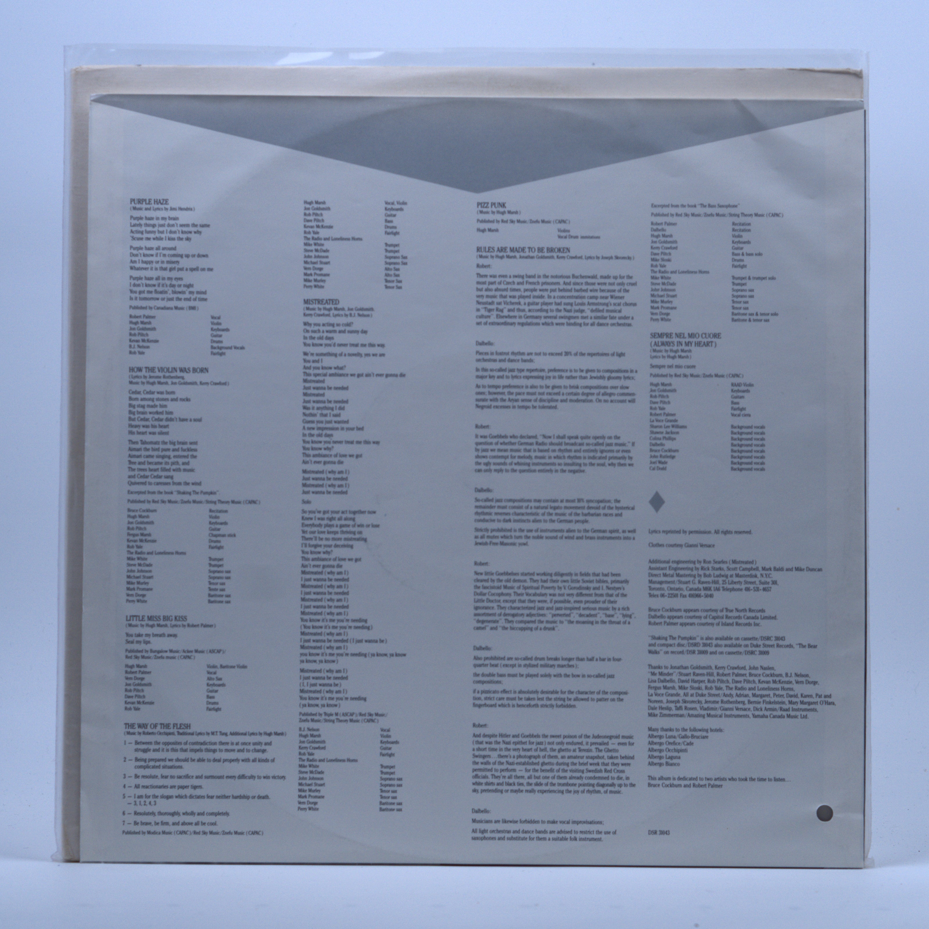 Back cover