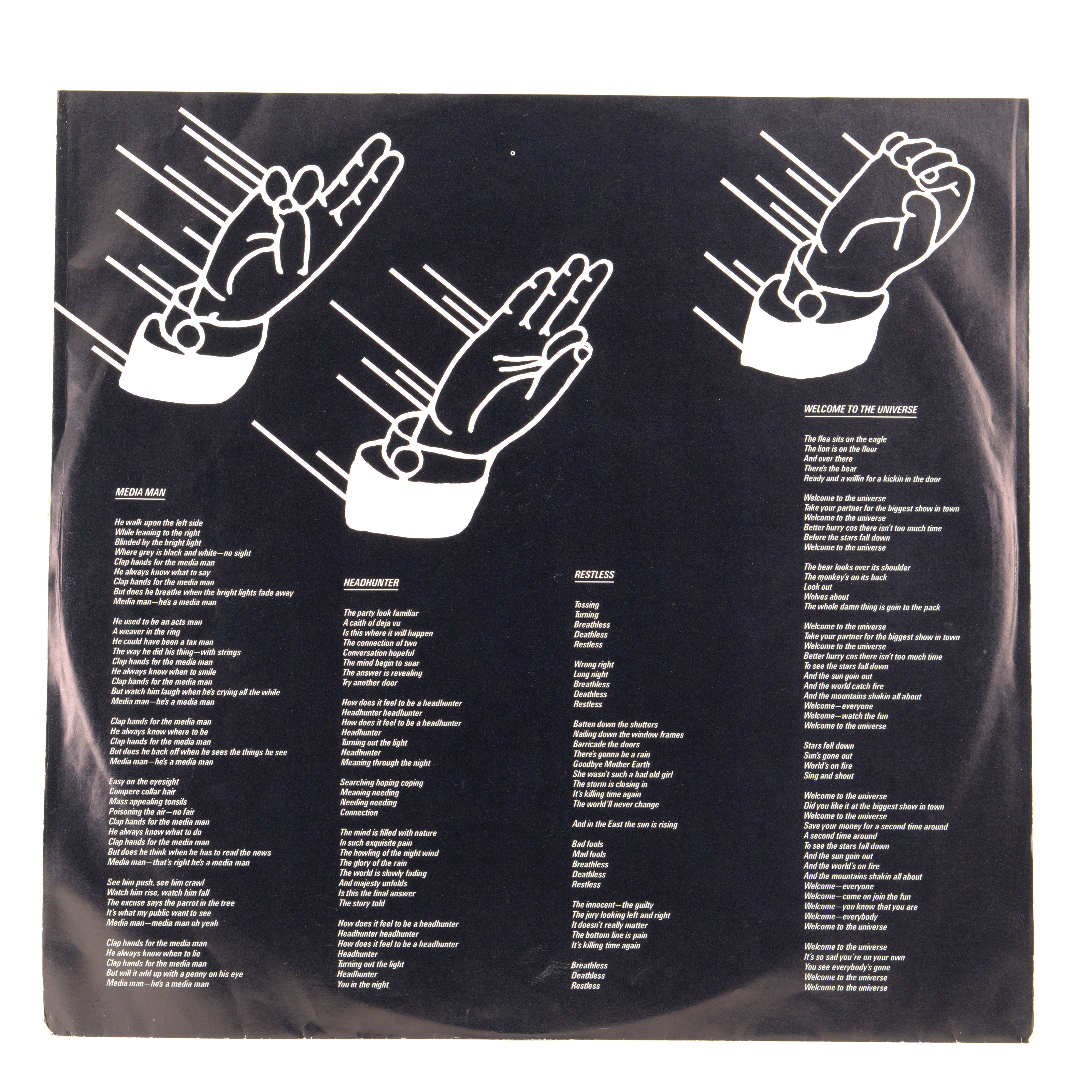Back cover