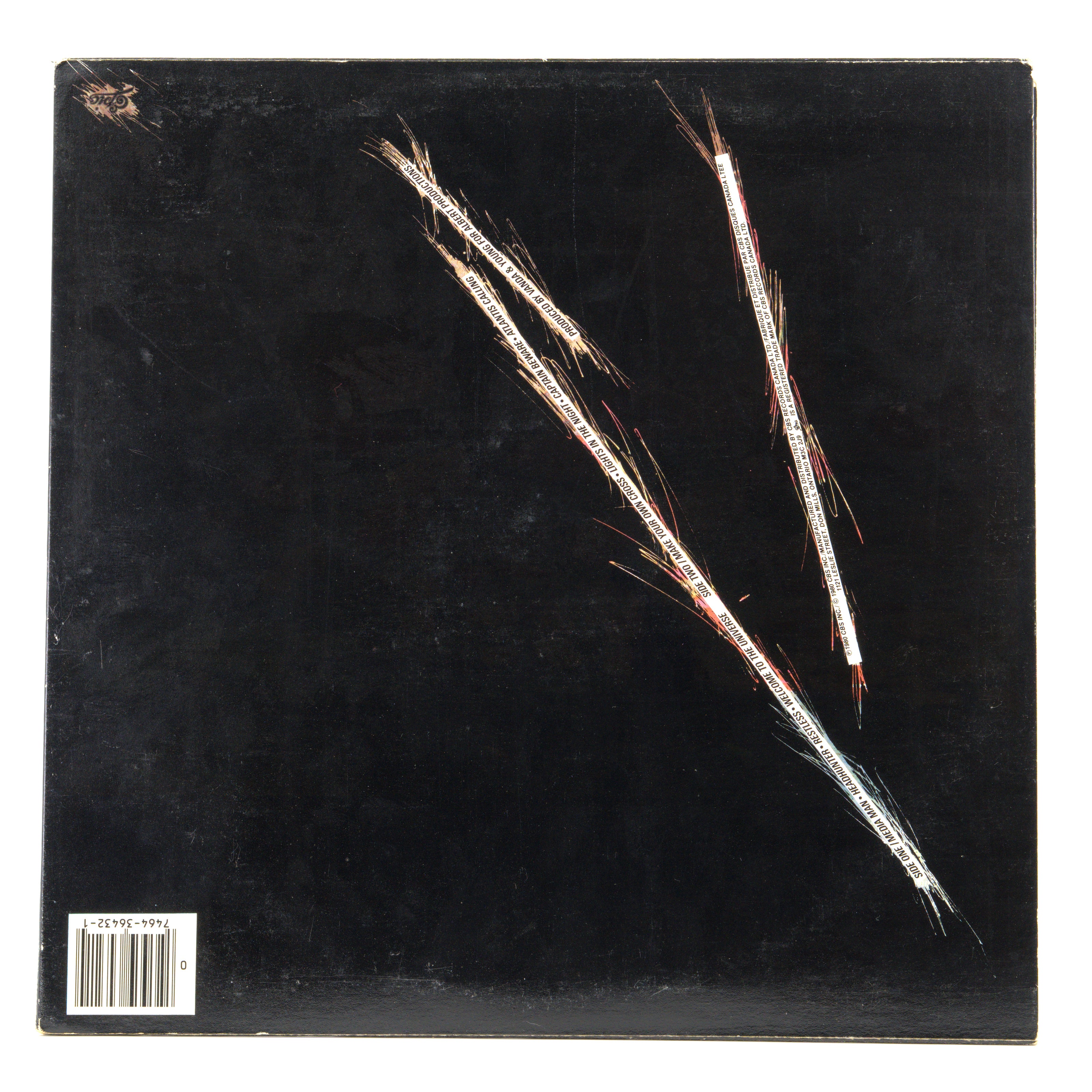 Back cover