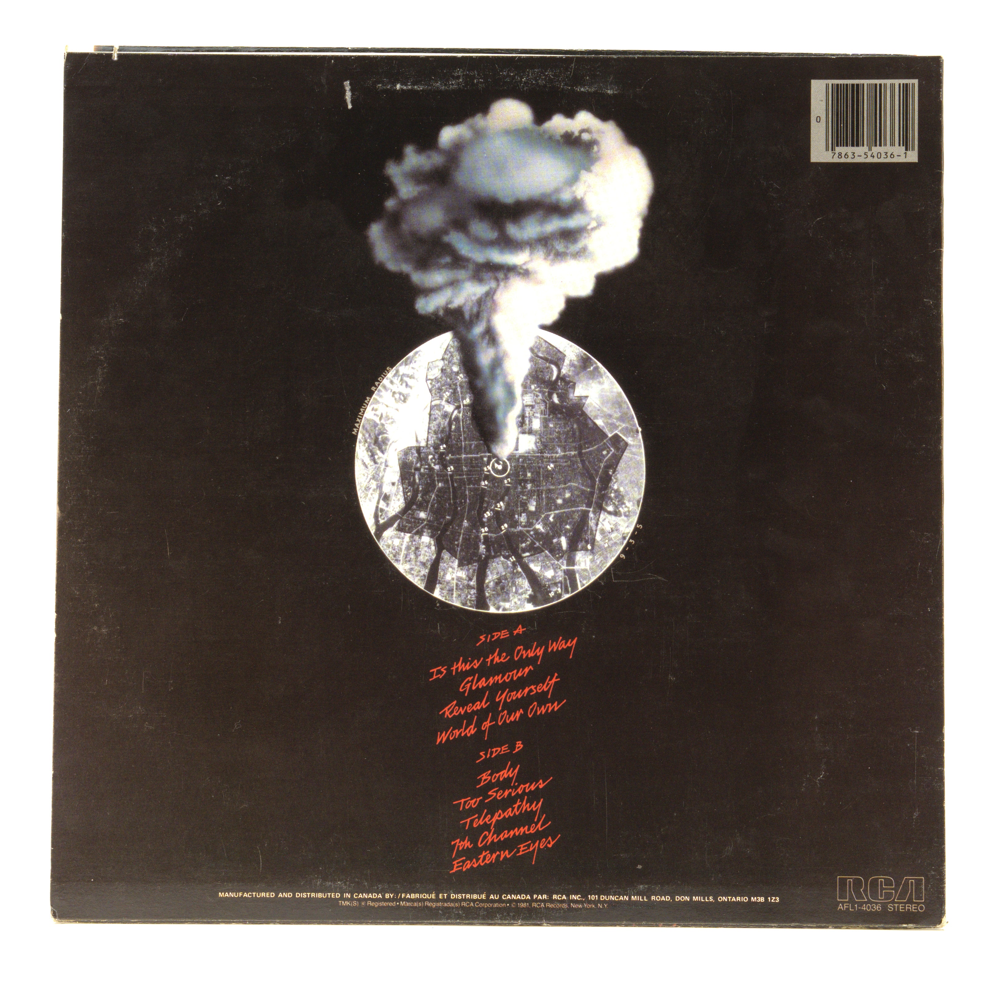 Back cover