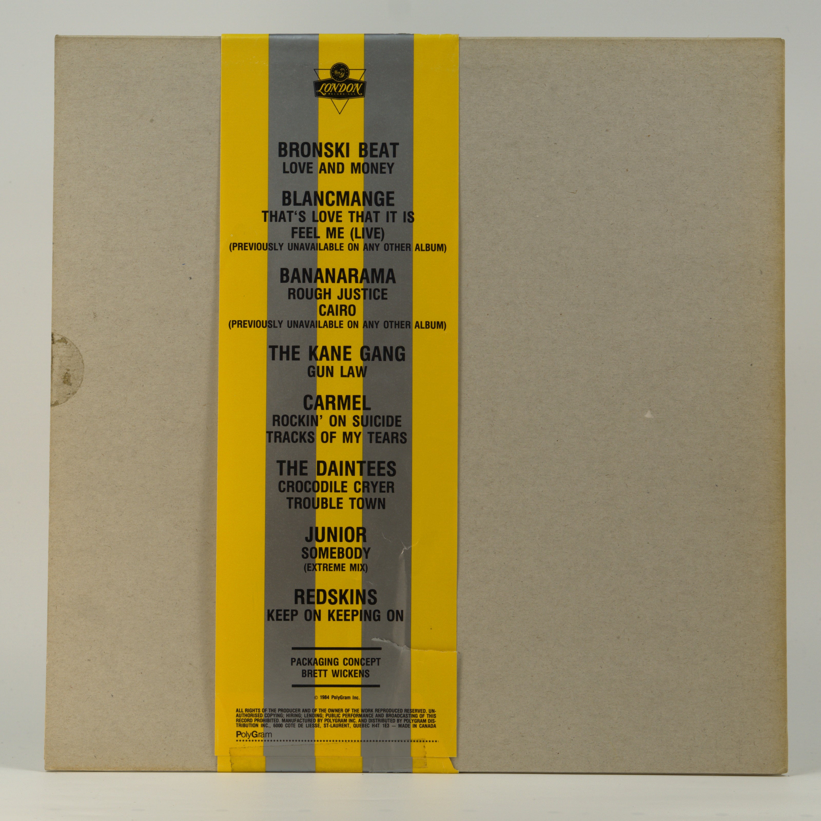 Back cover