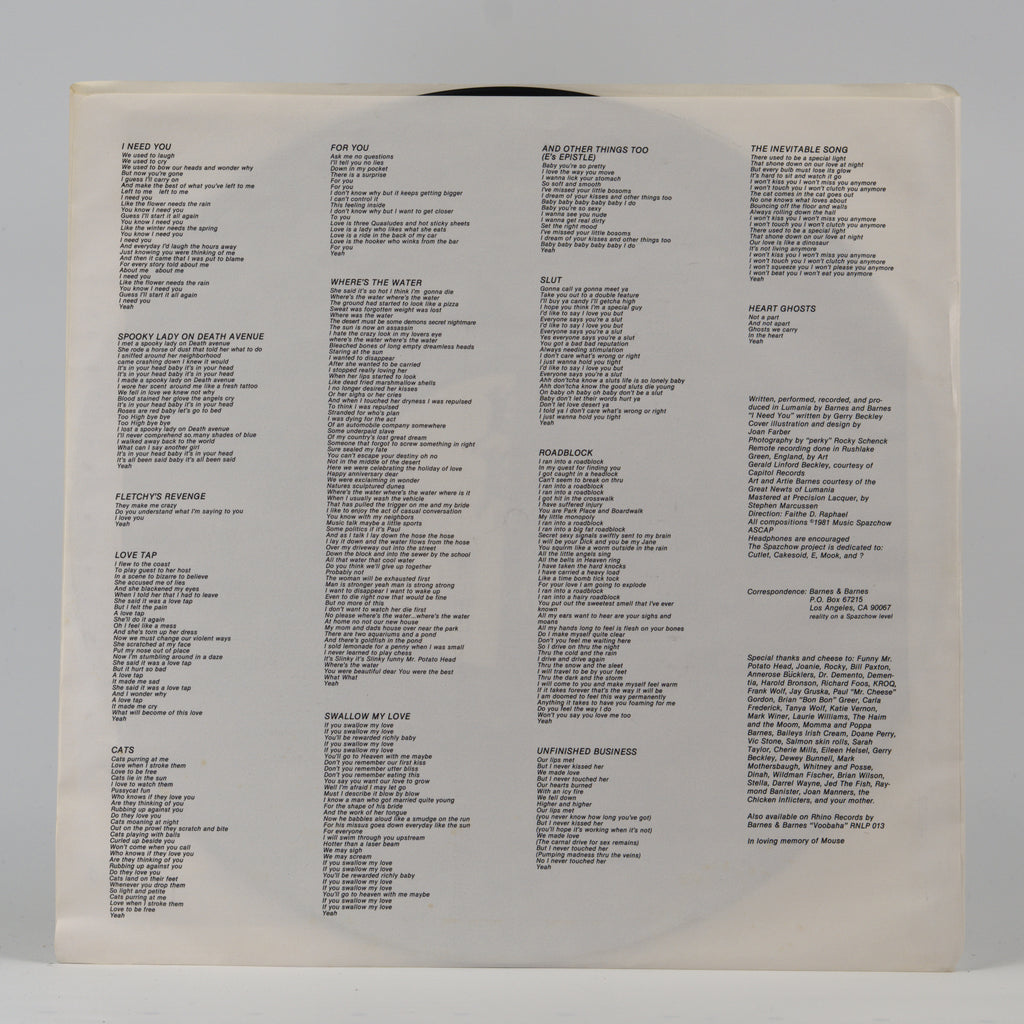 Back cover