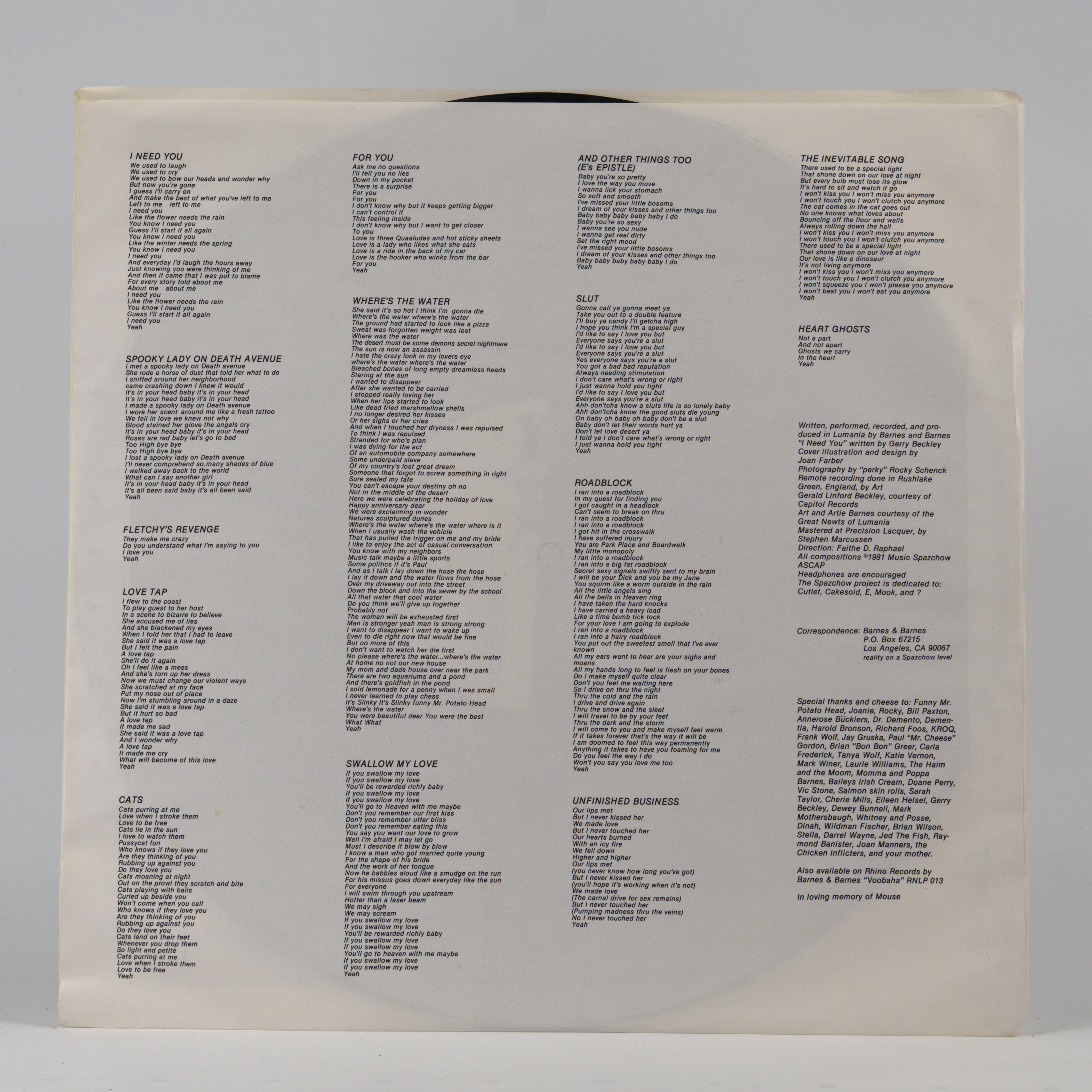 Back cover