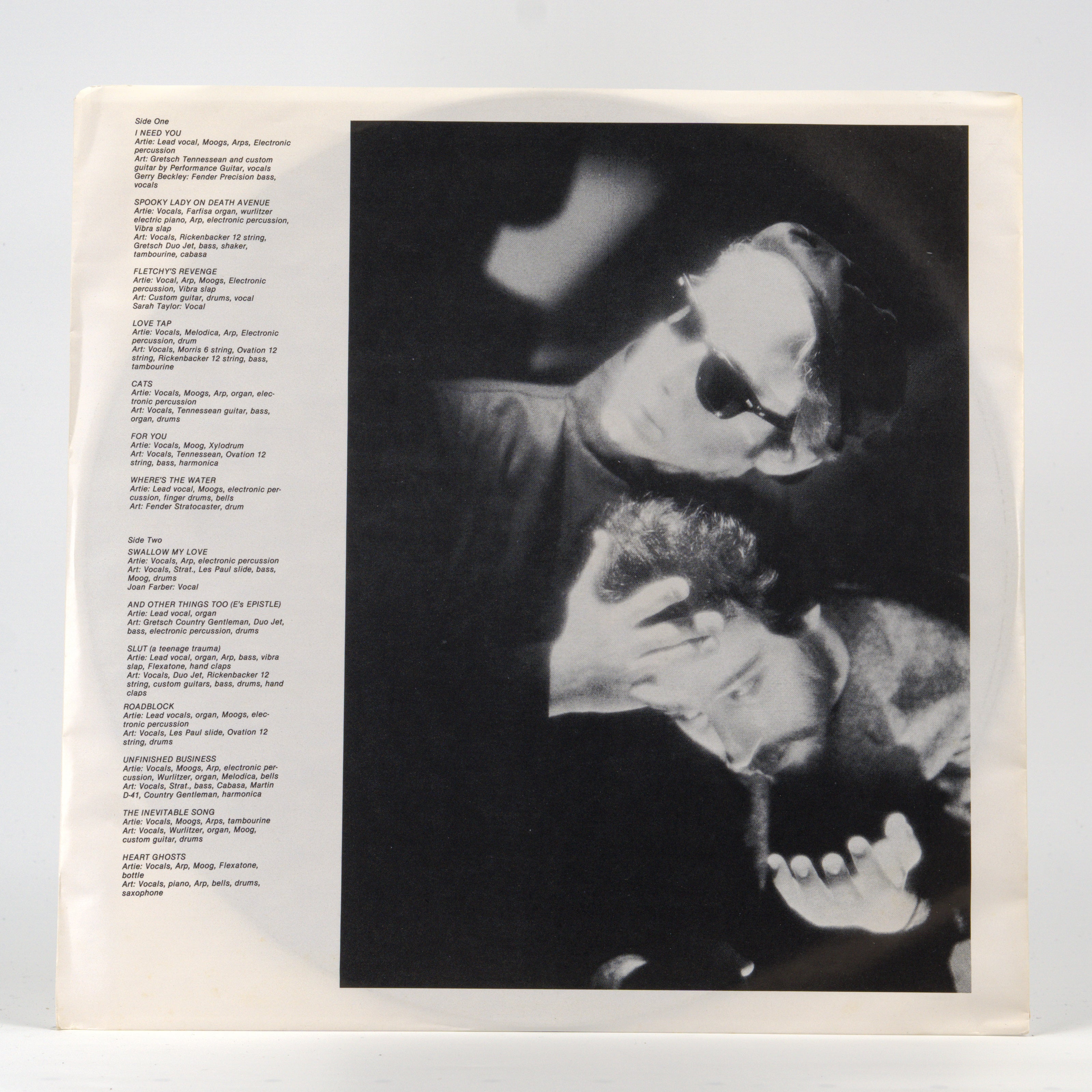 Back cover