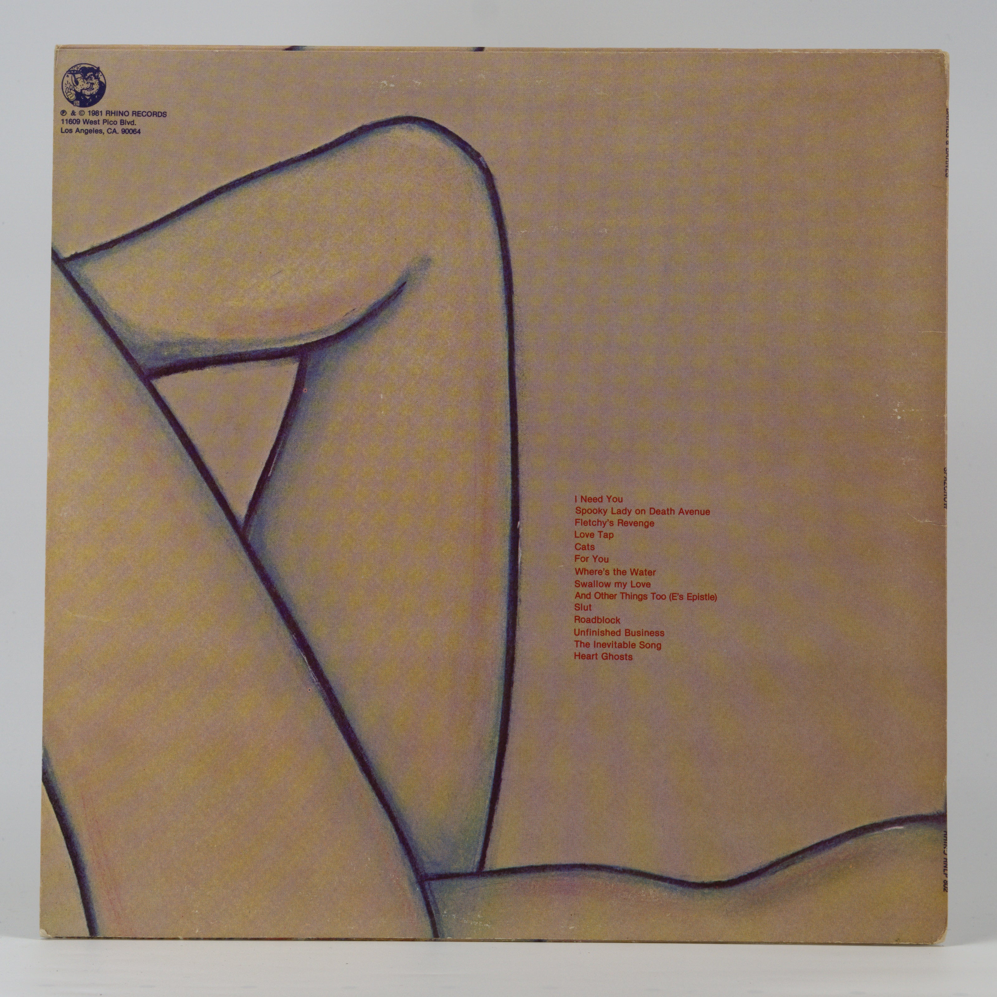 Back cover