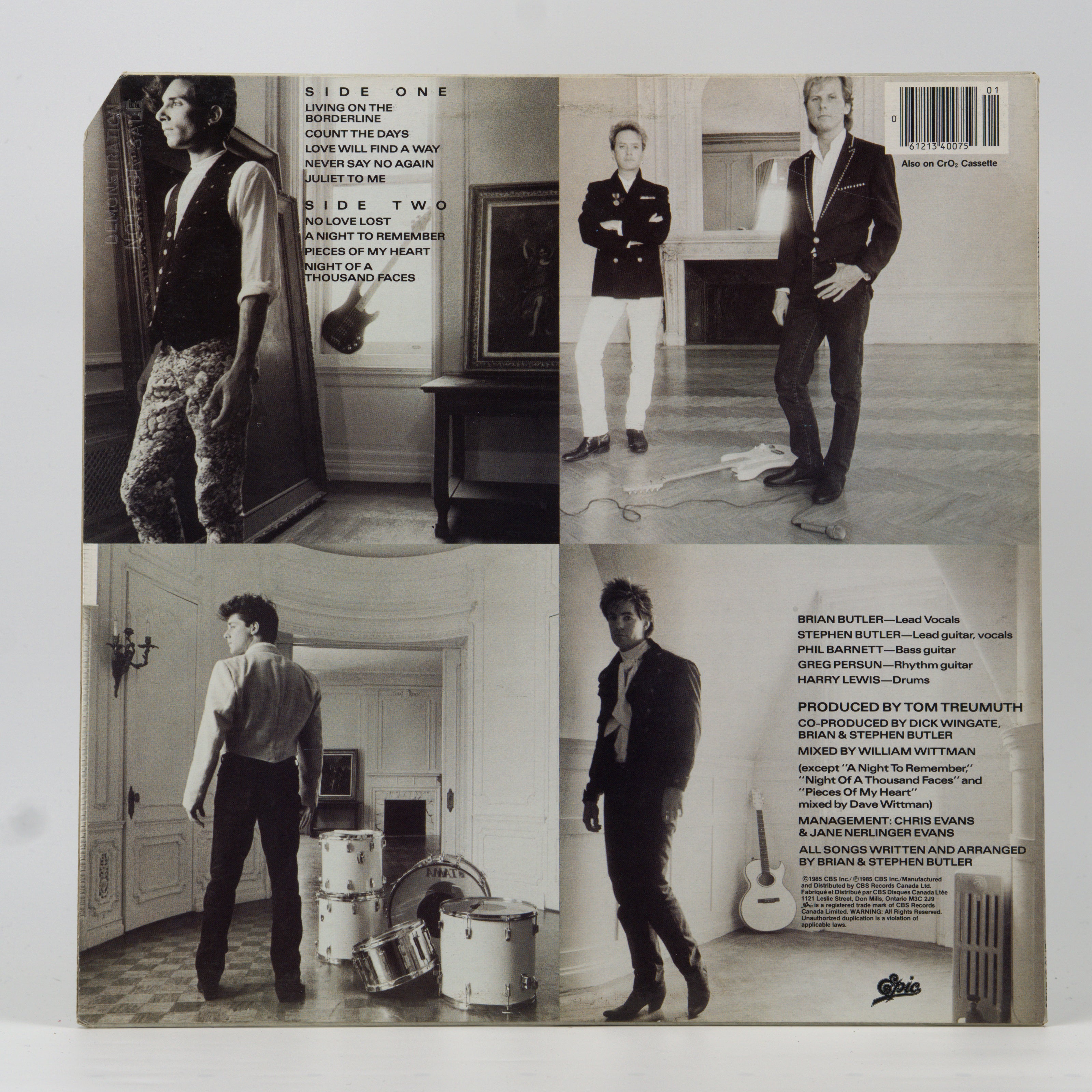 Back cover