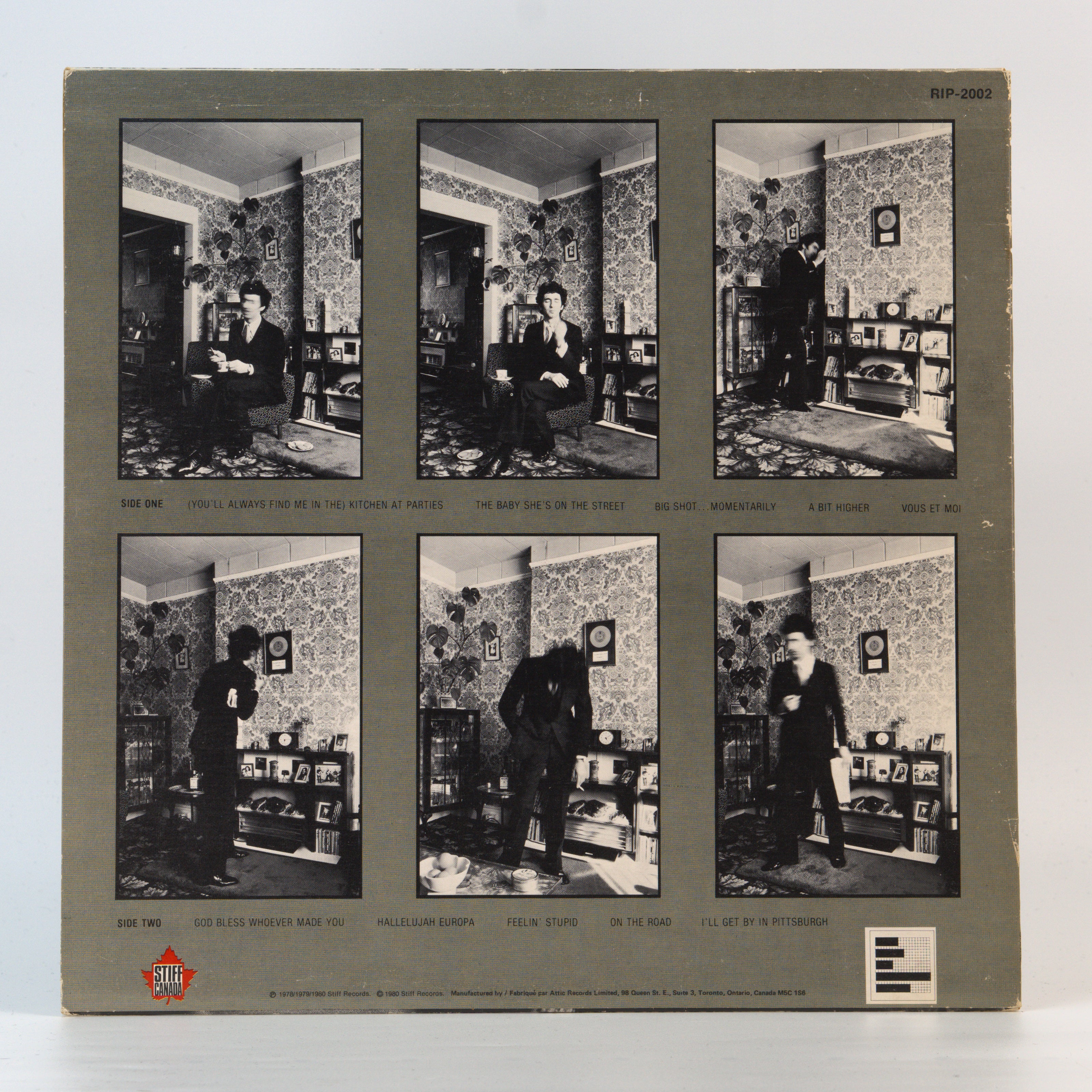Back cover