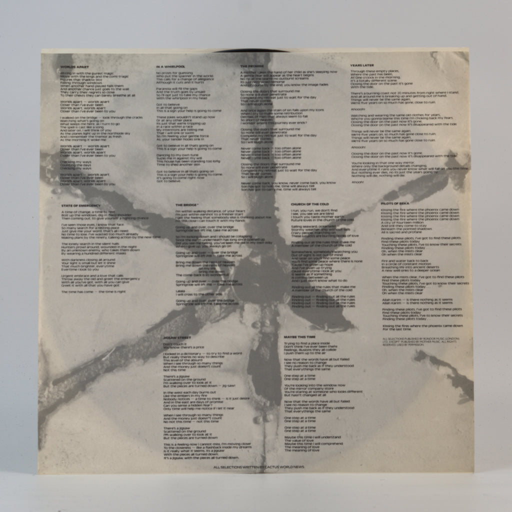 Back cover