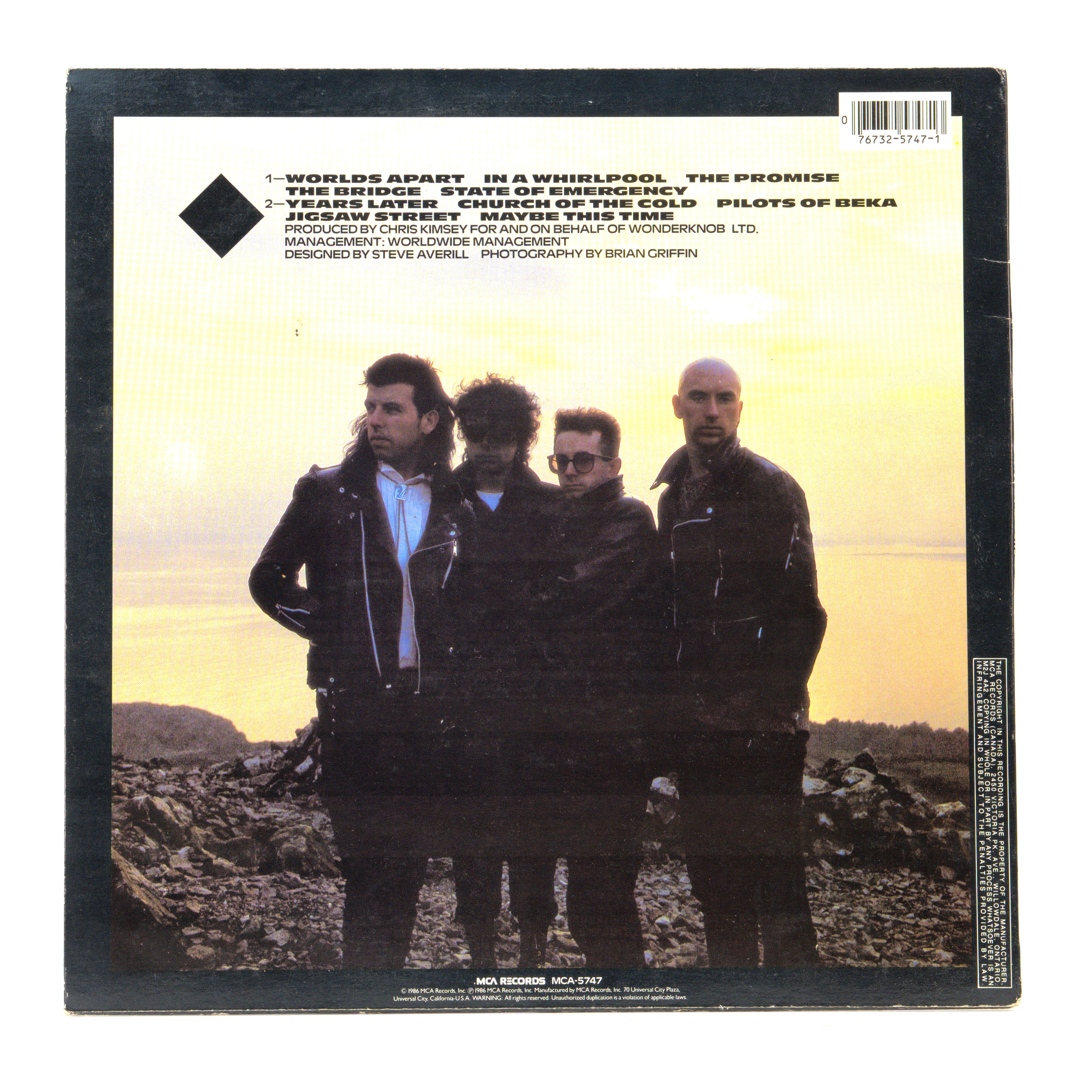 Back cover