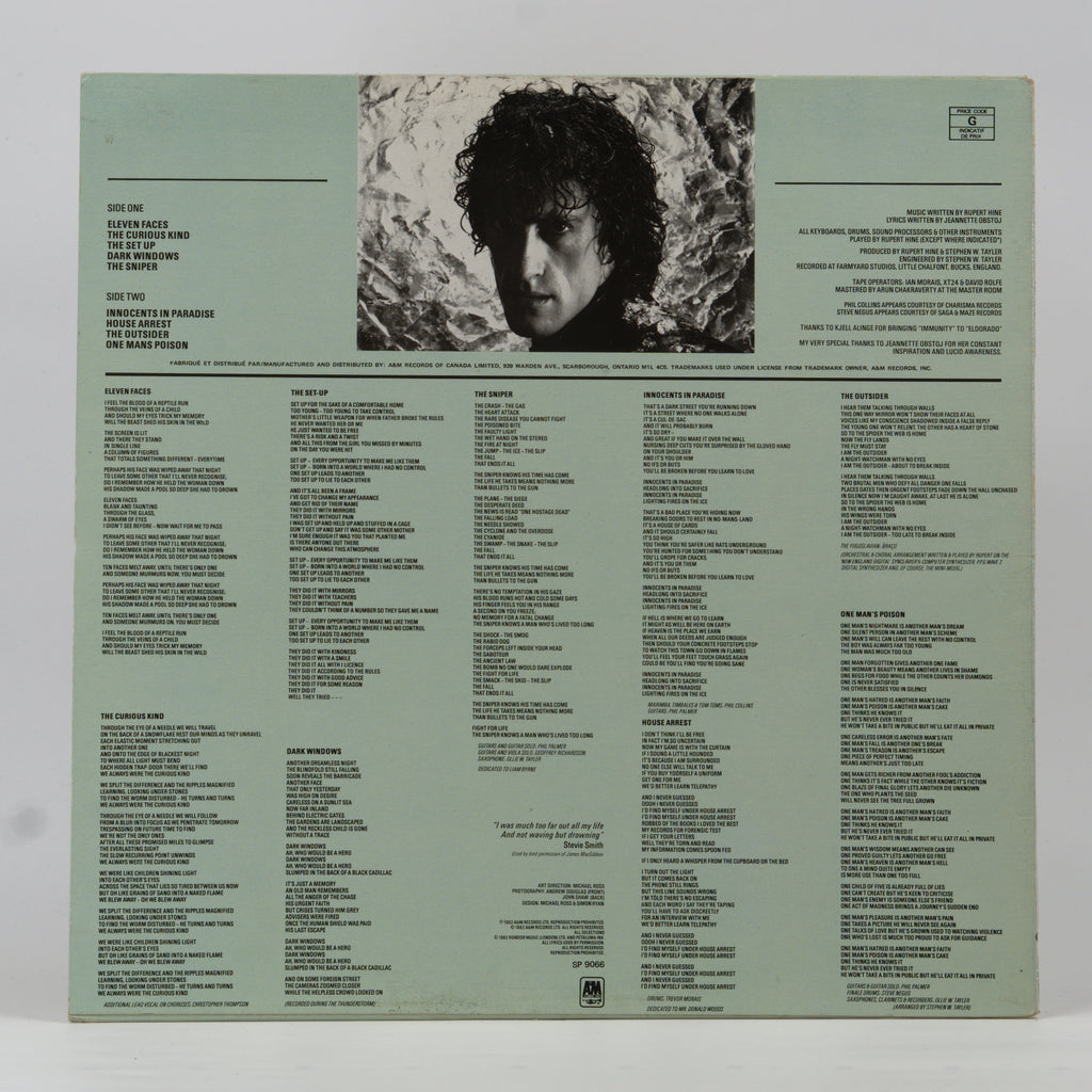 Back cover