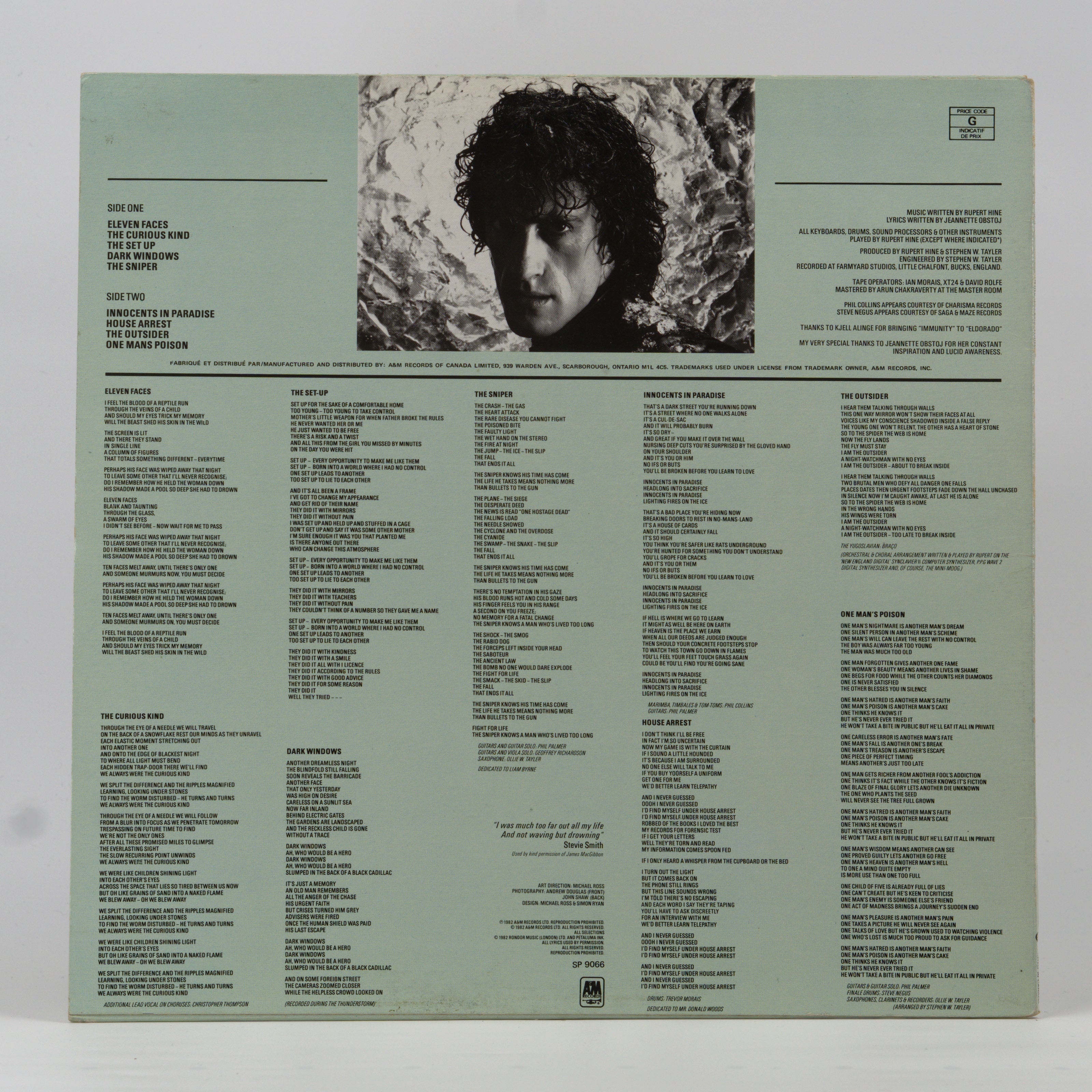 Back cover