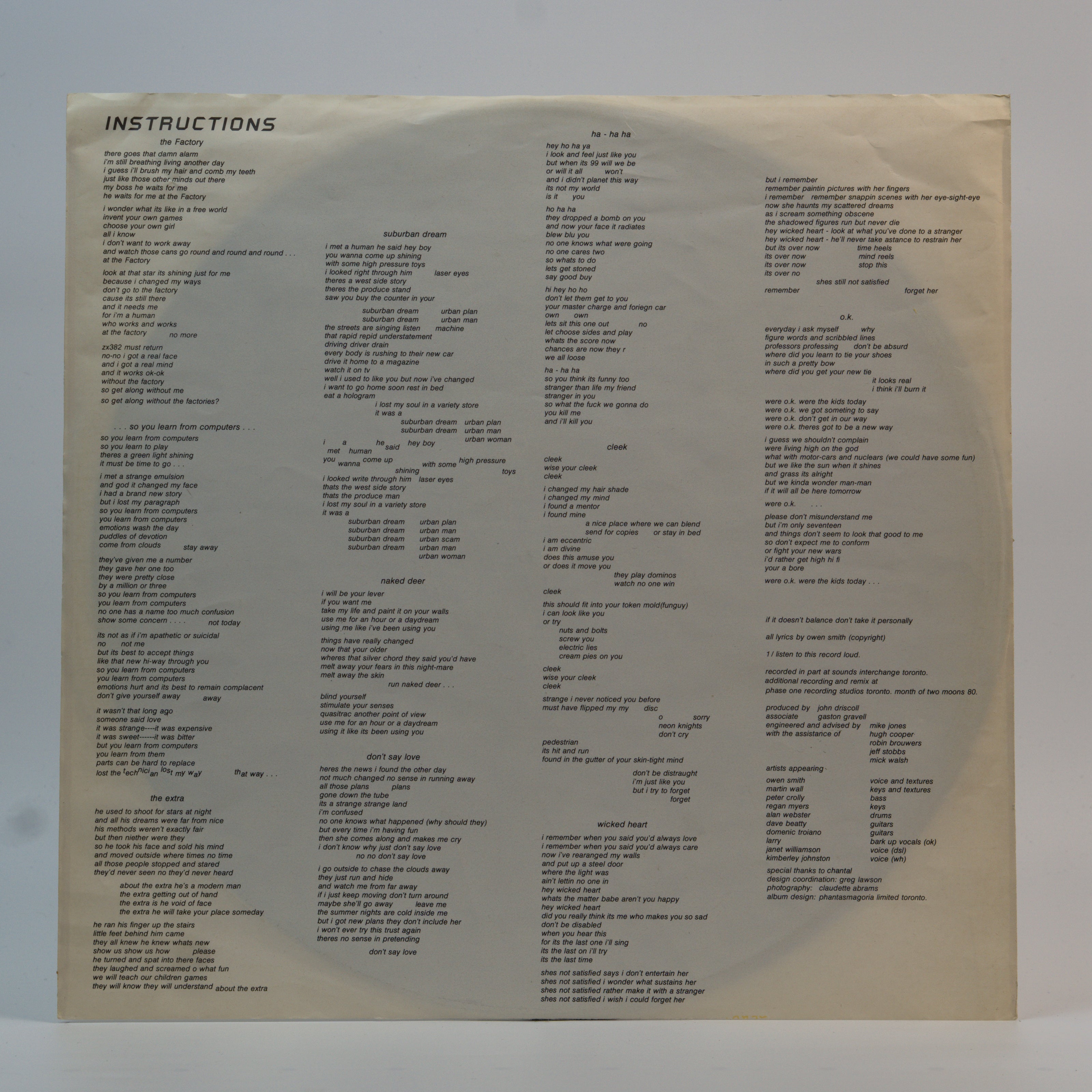Back cover