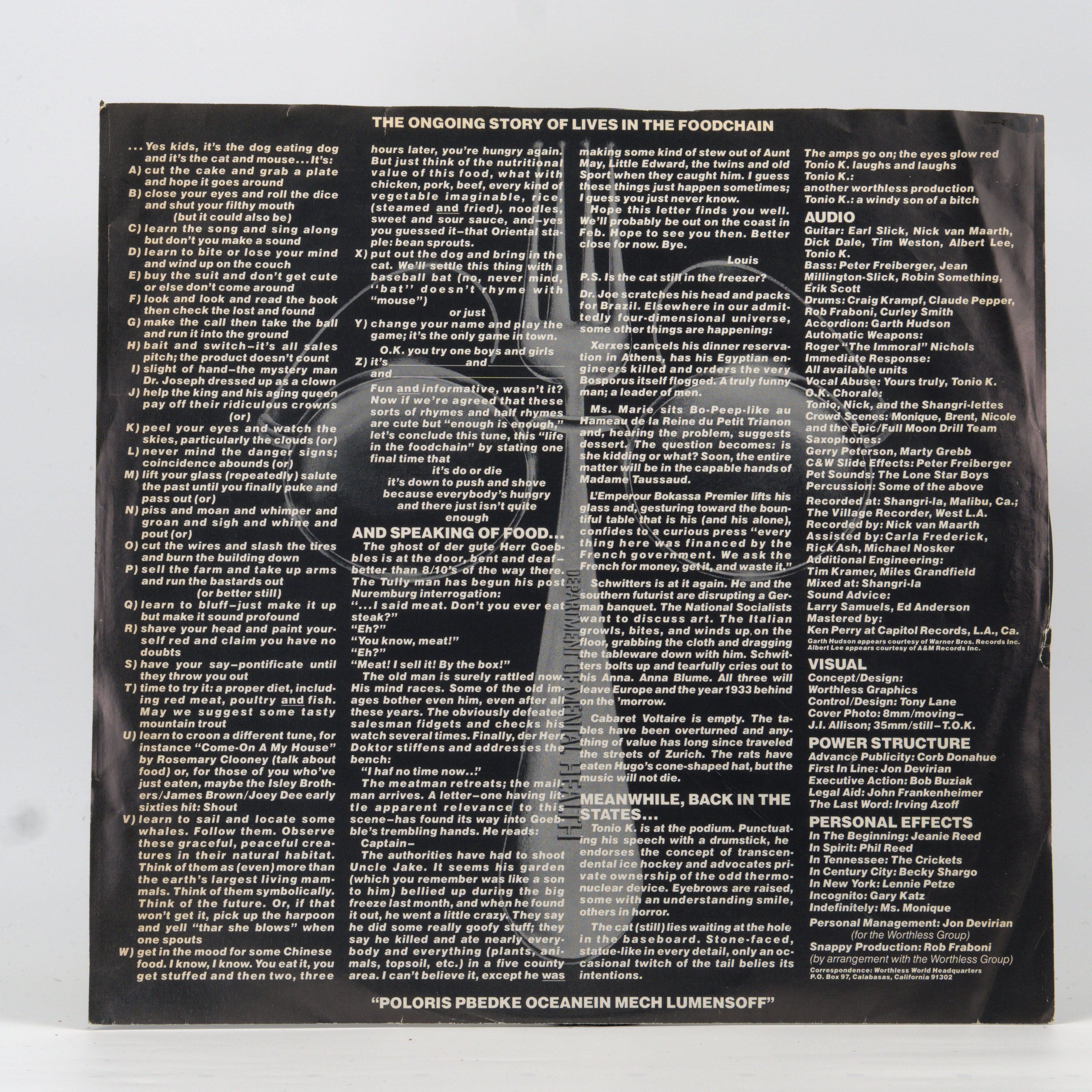 Back cover