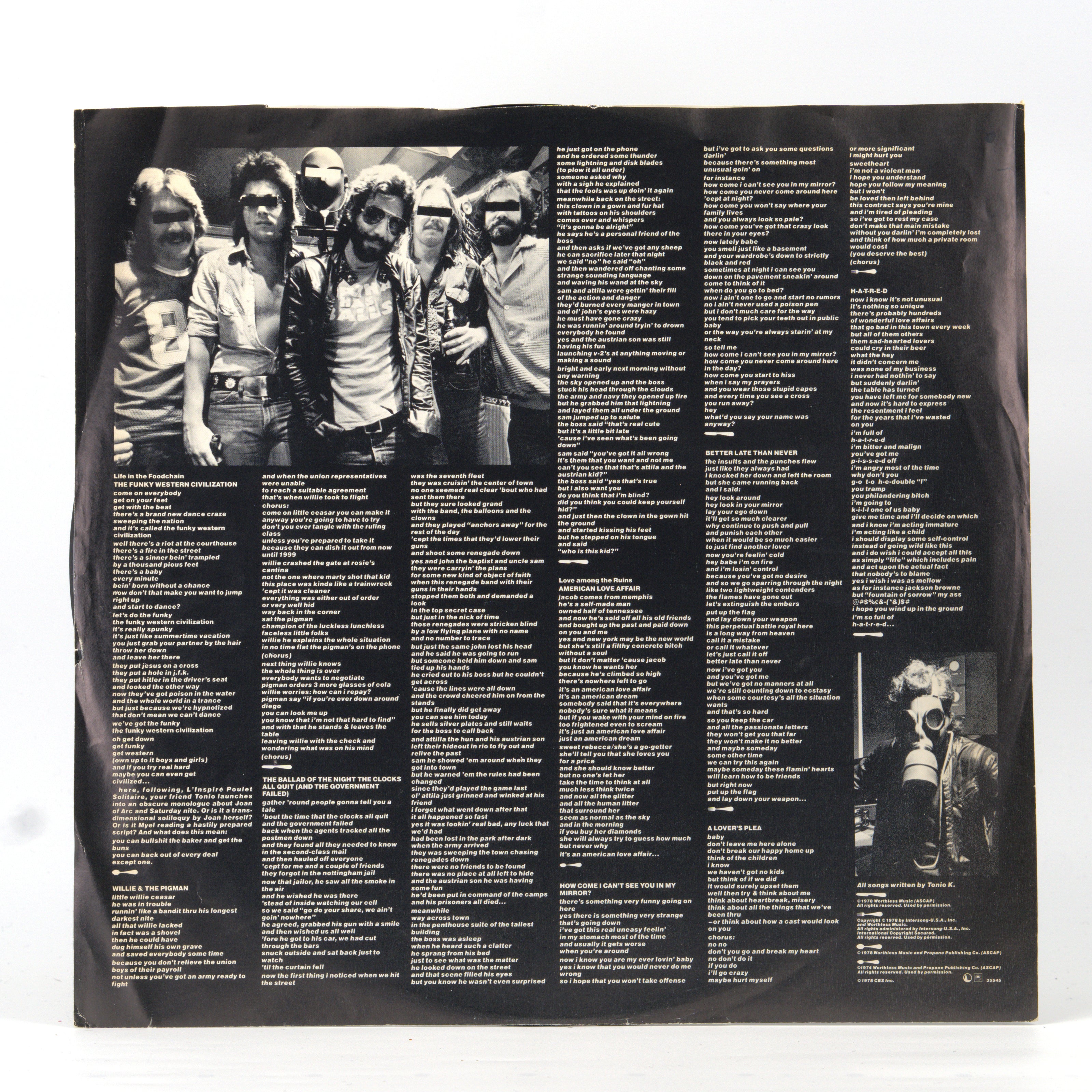 Back cover