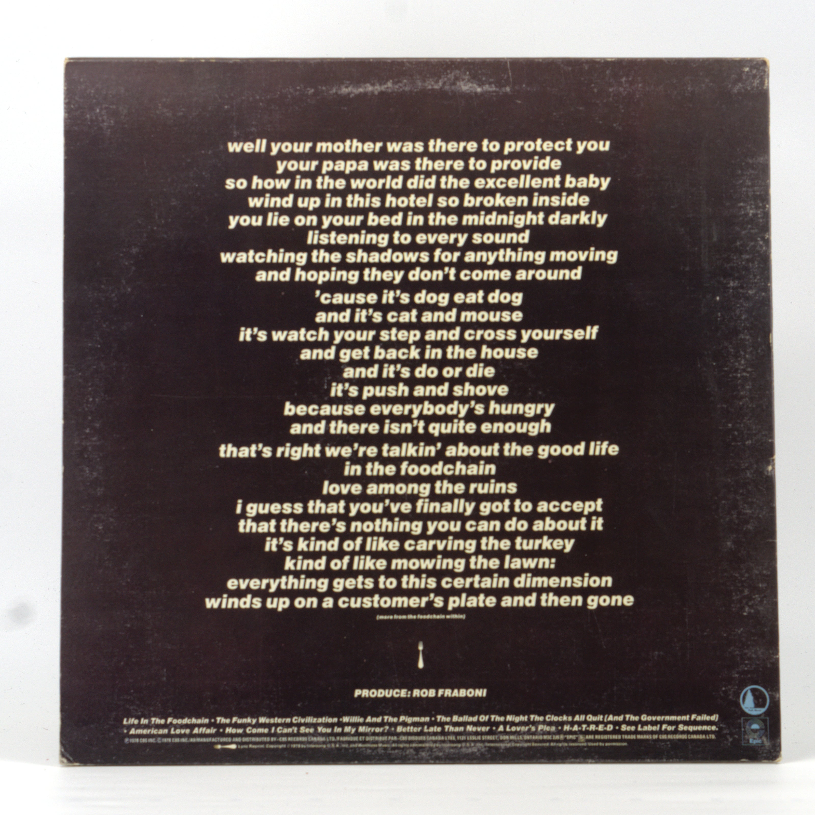 Back cover