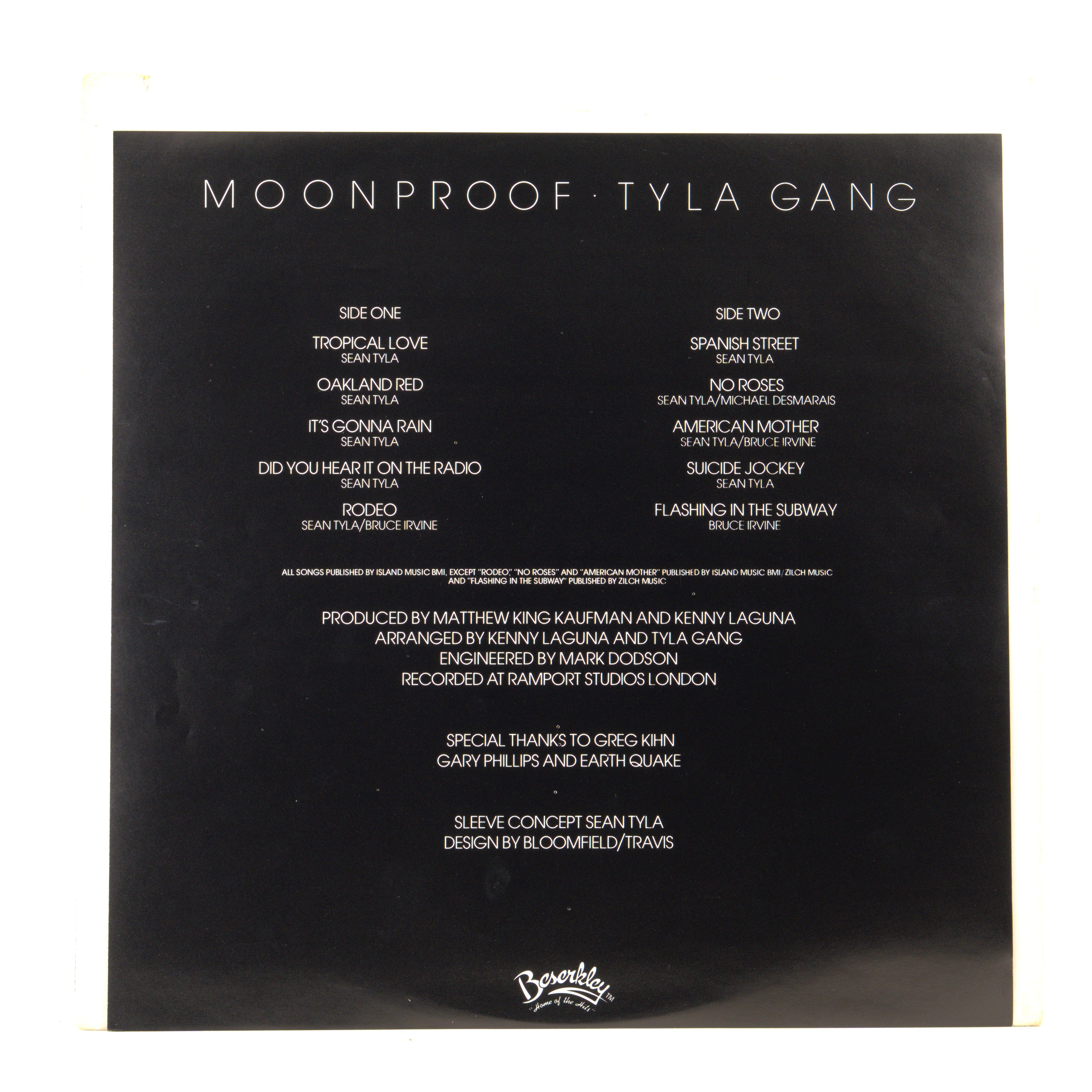 Back cover