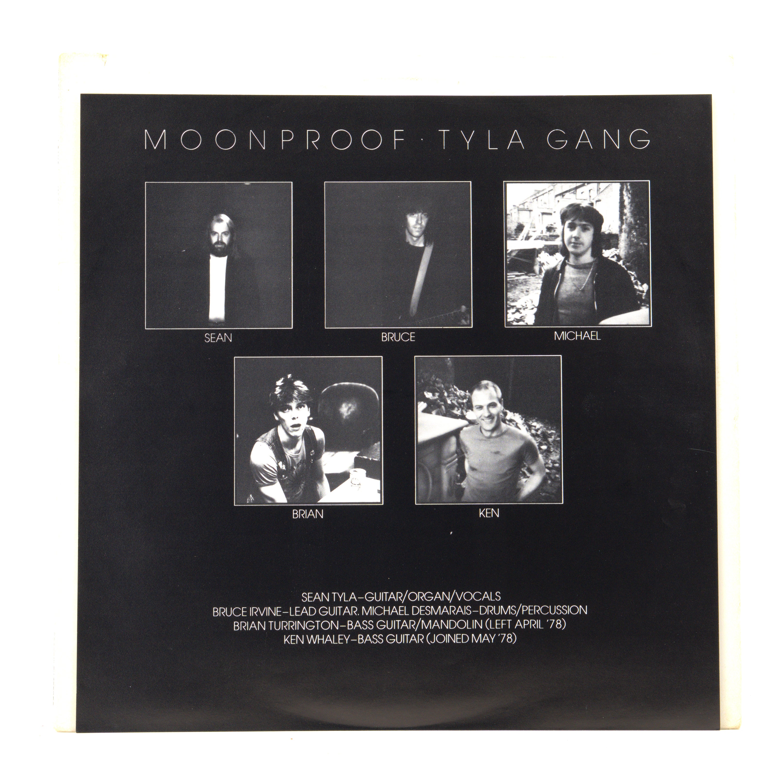 Back cover