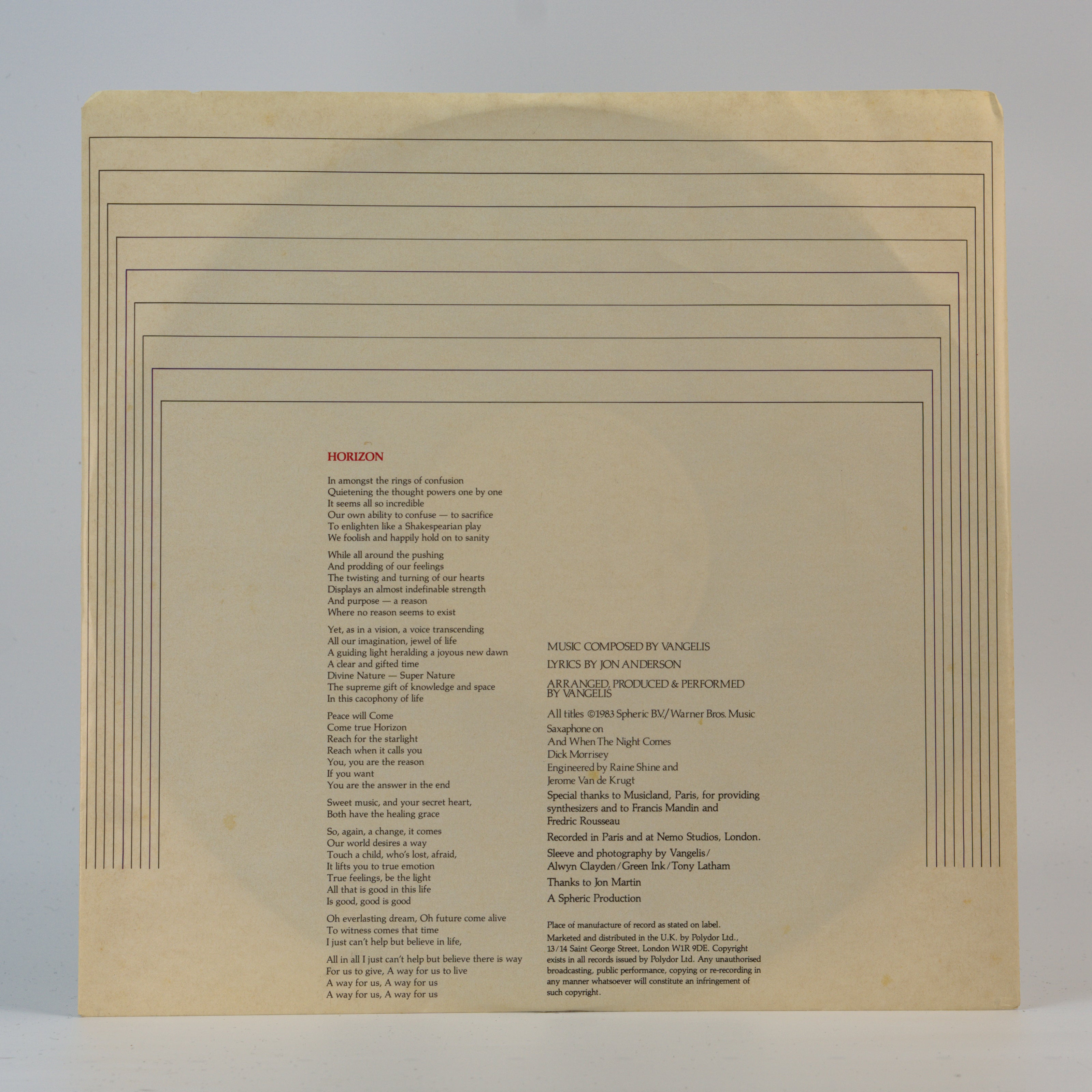 Back cover