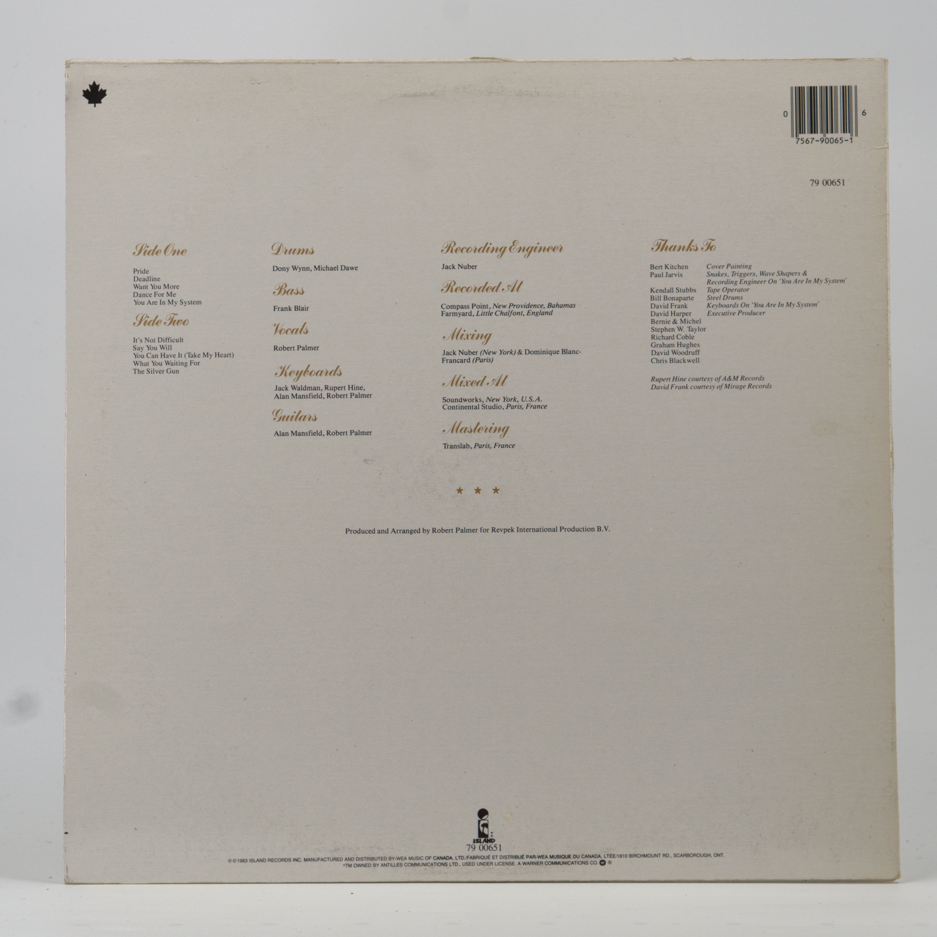 Back cover