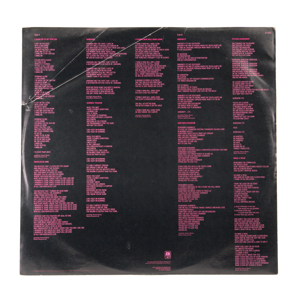 Back cover