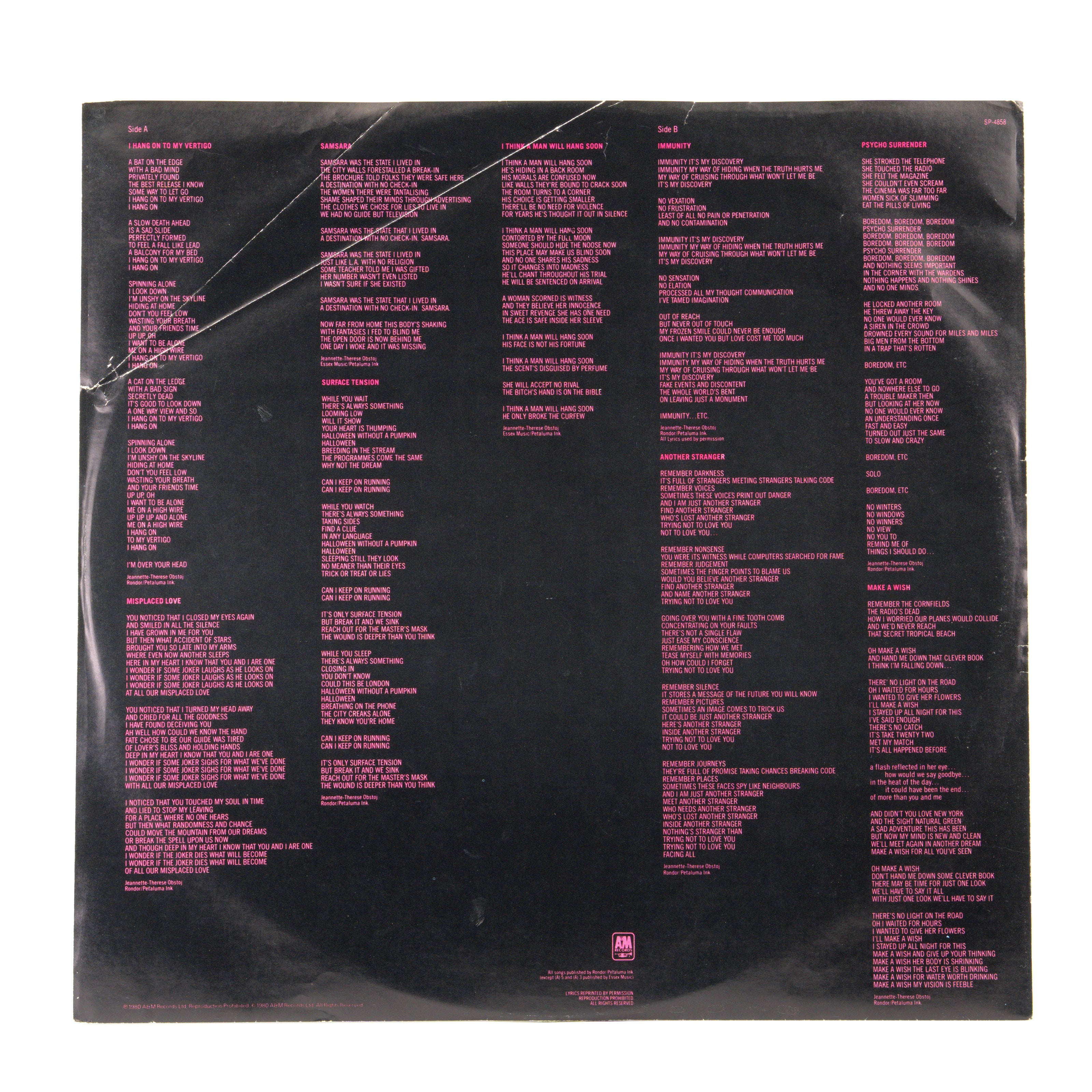 Back cover