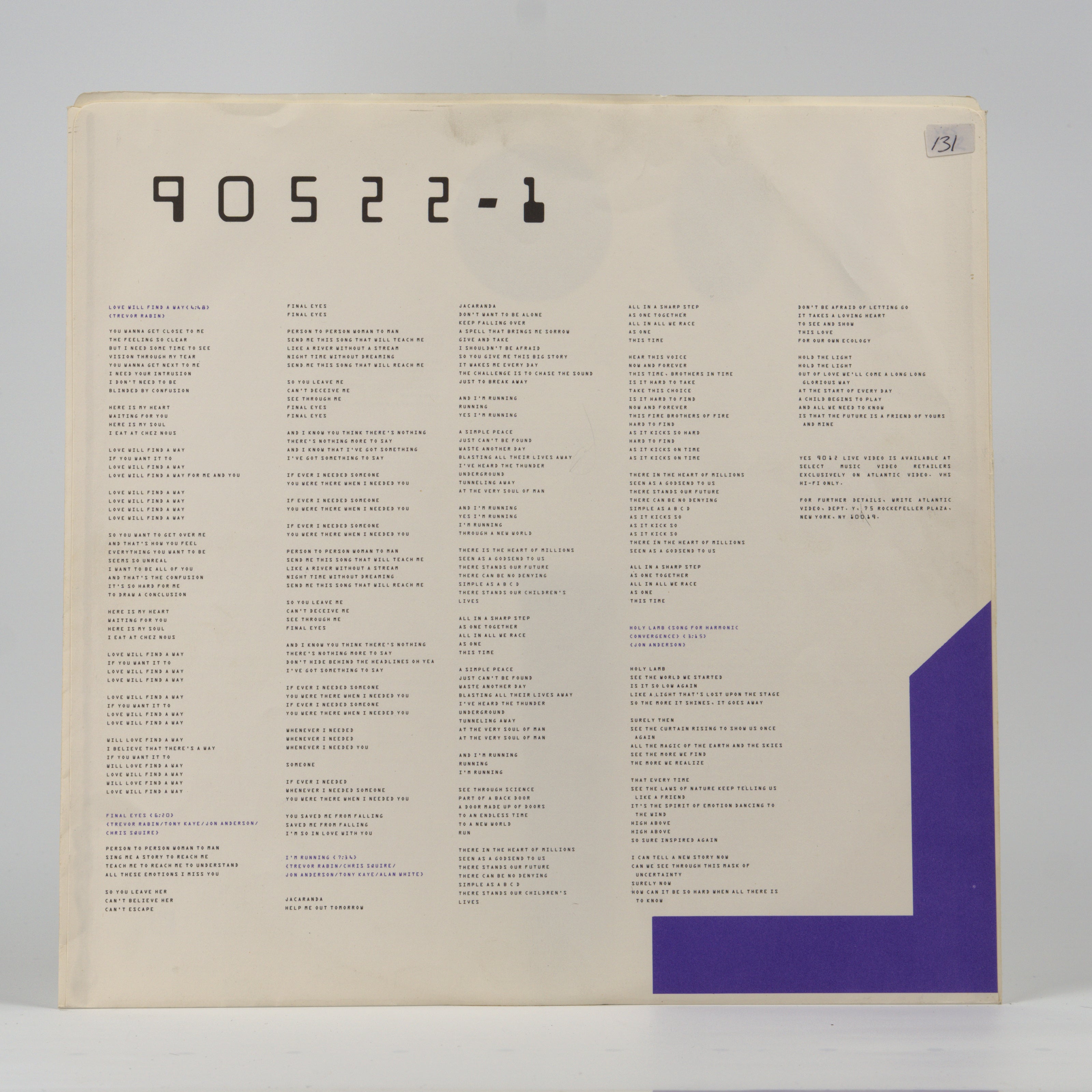 Back cover