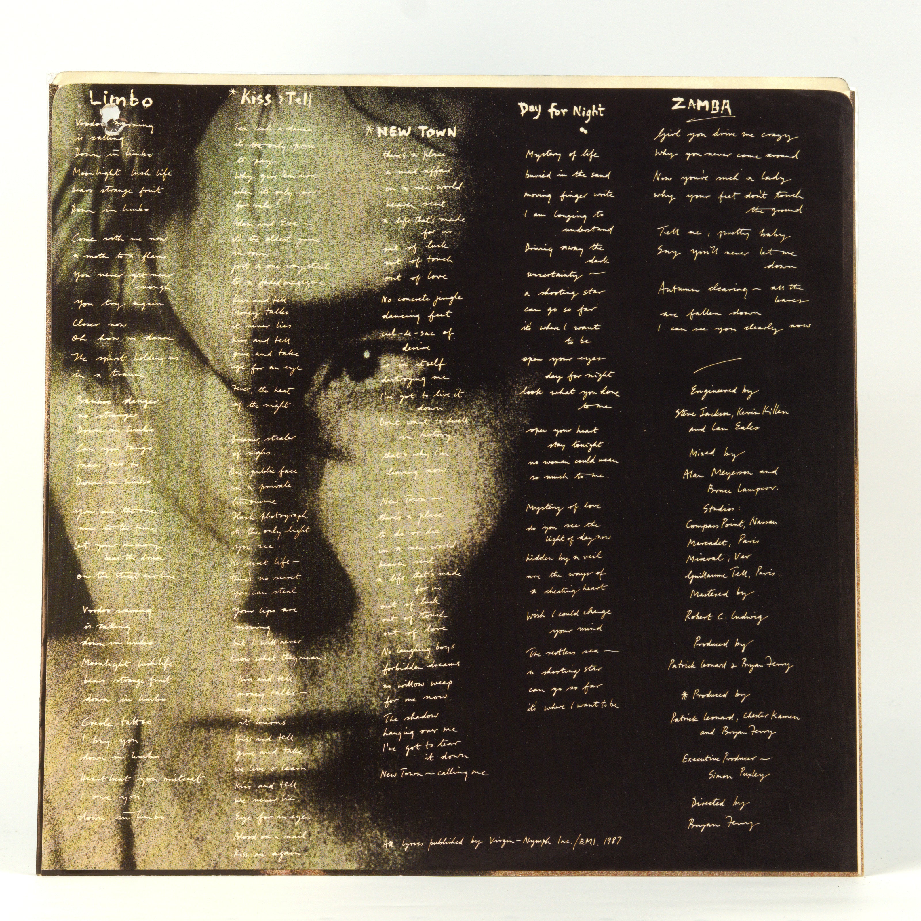 Back cover