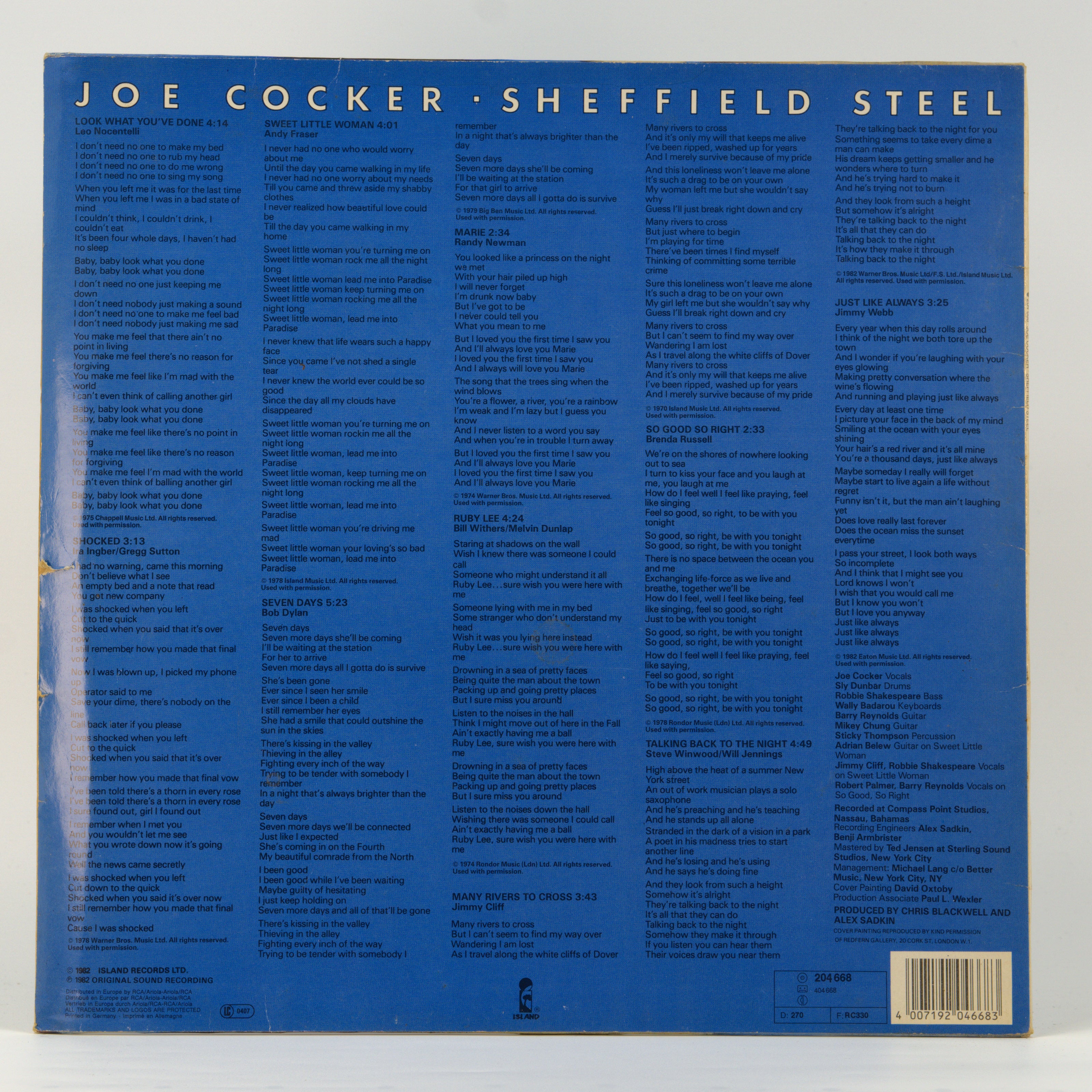 Back cover