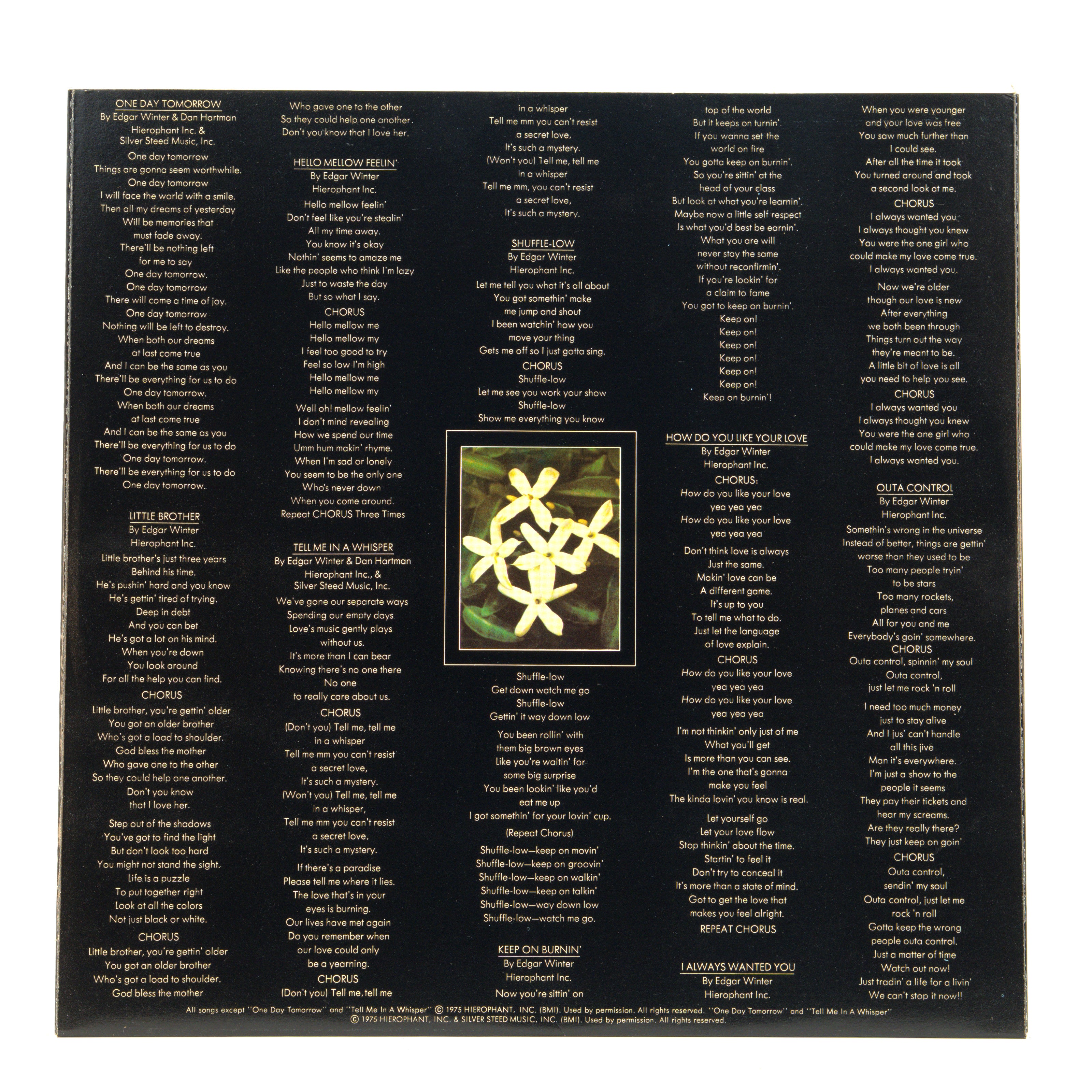 Back cover
