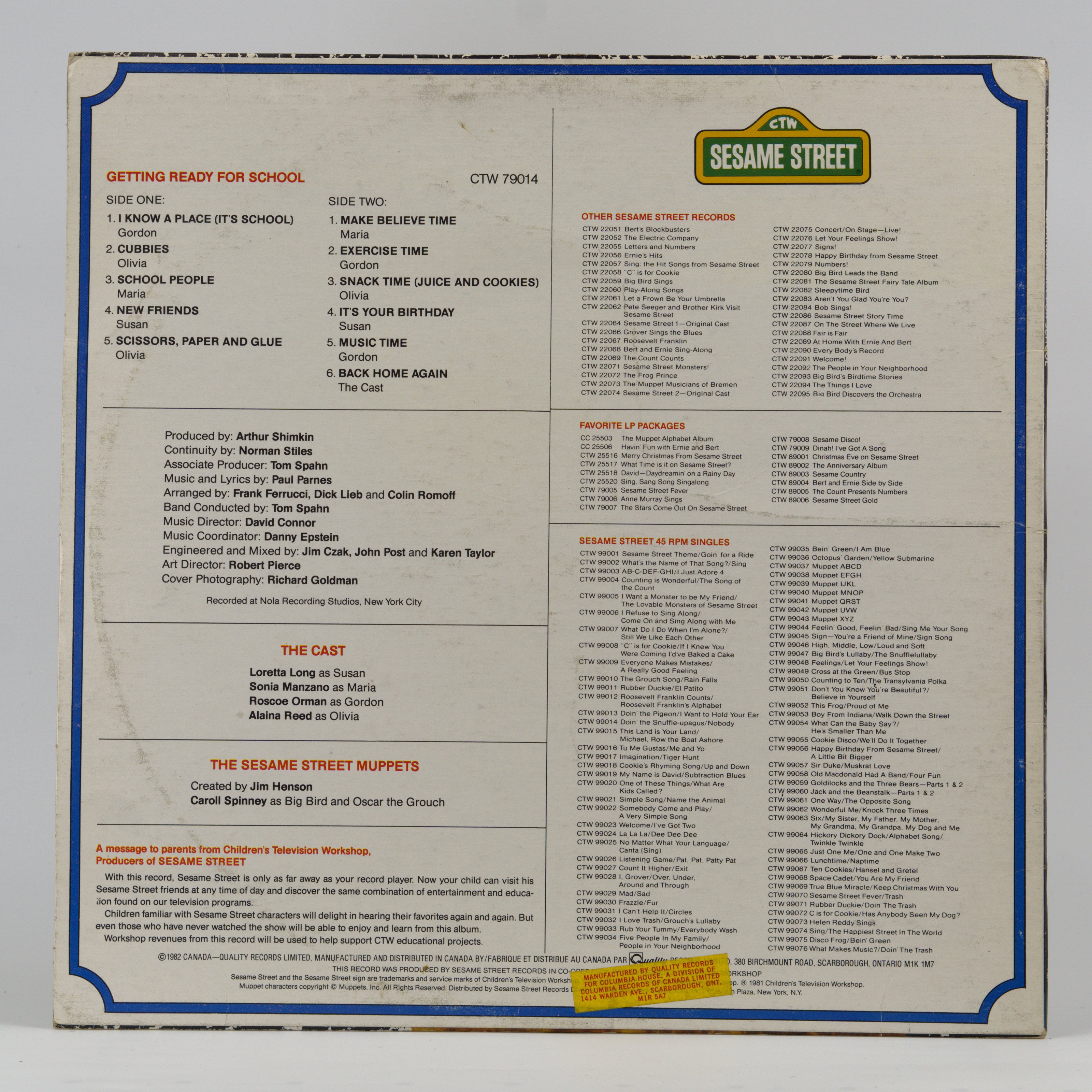 Back cover