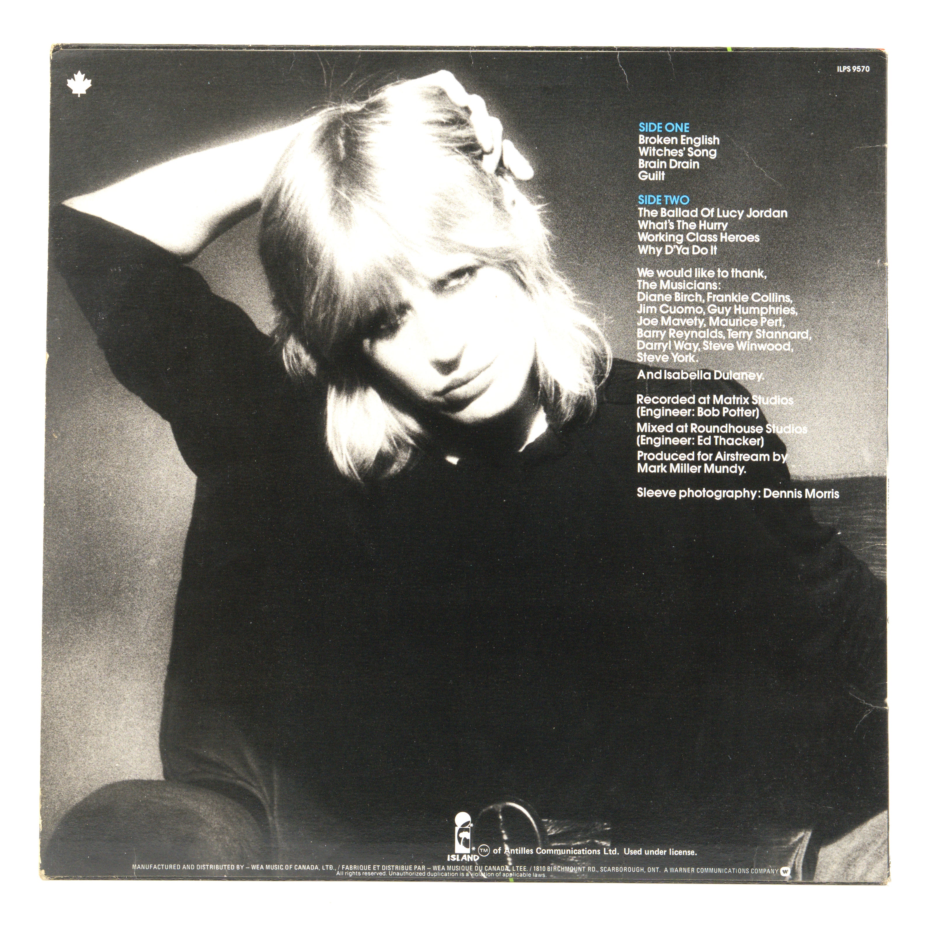 Back cover
