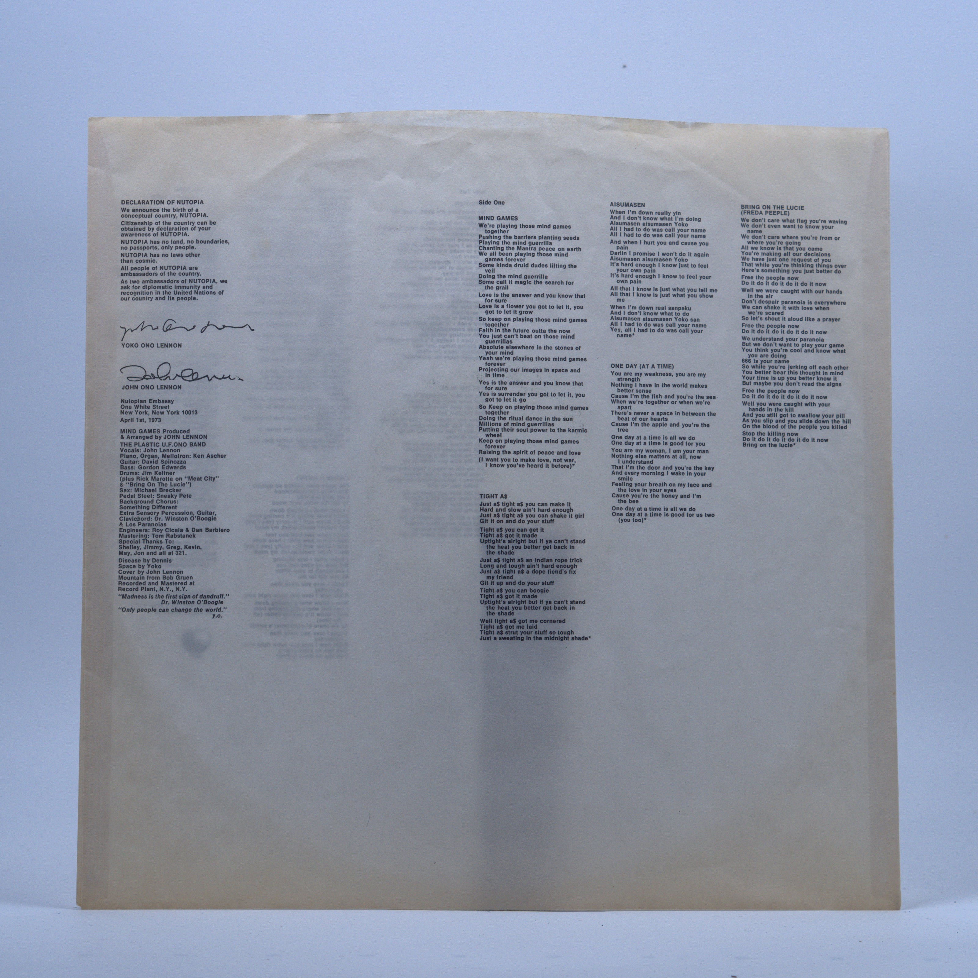 Back cover