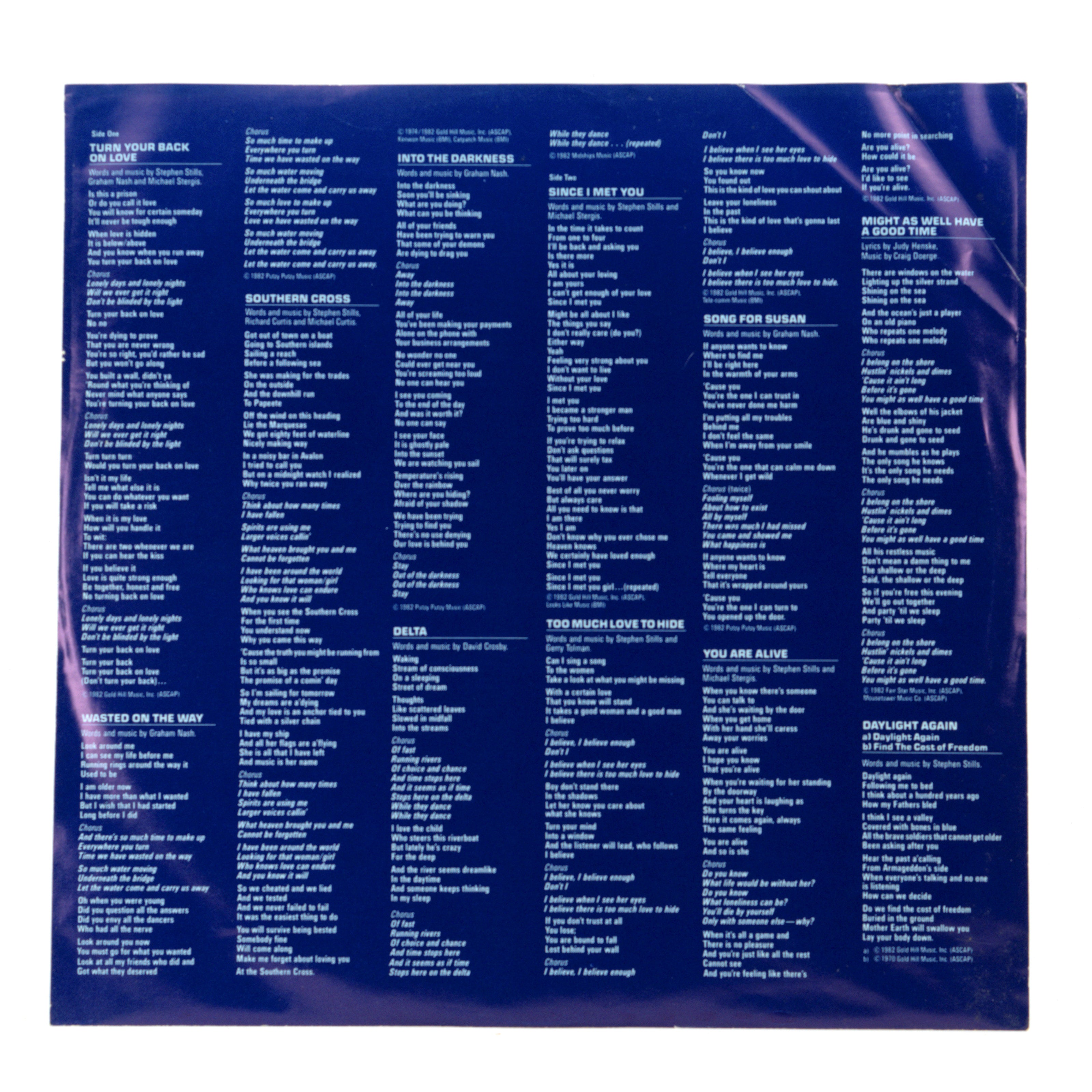 Back cover
