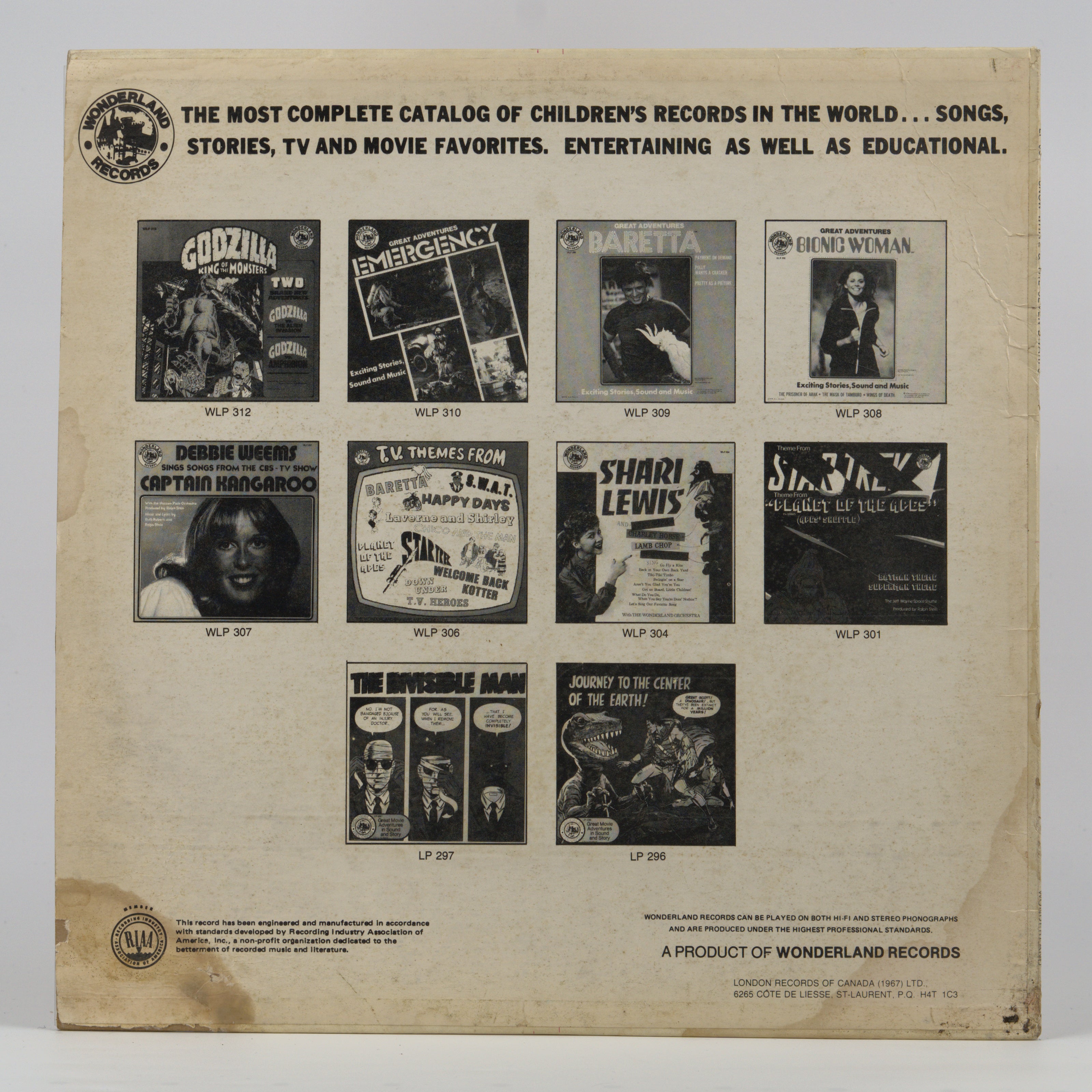 Back cover