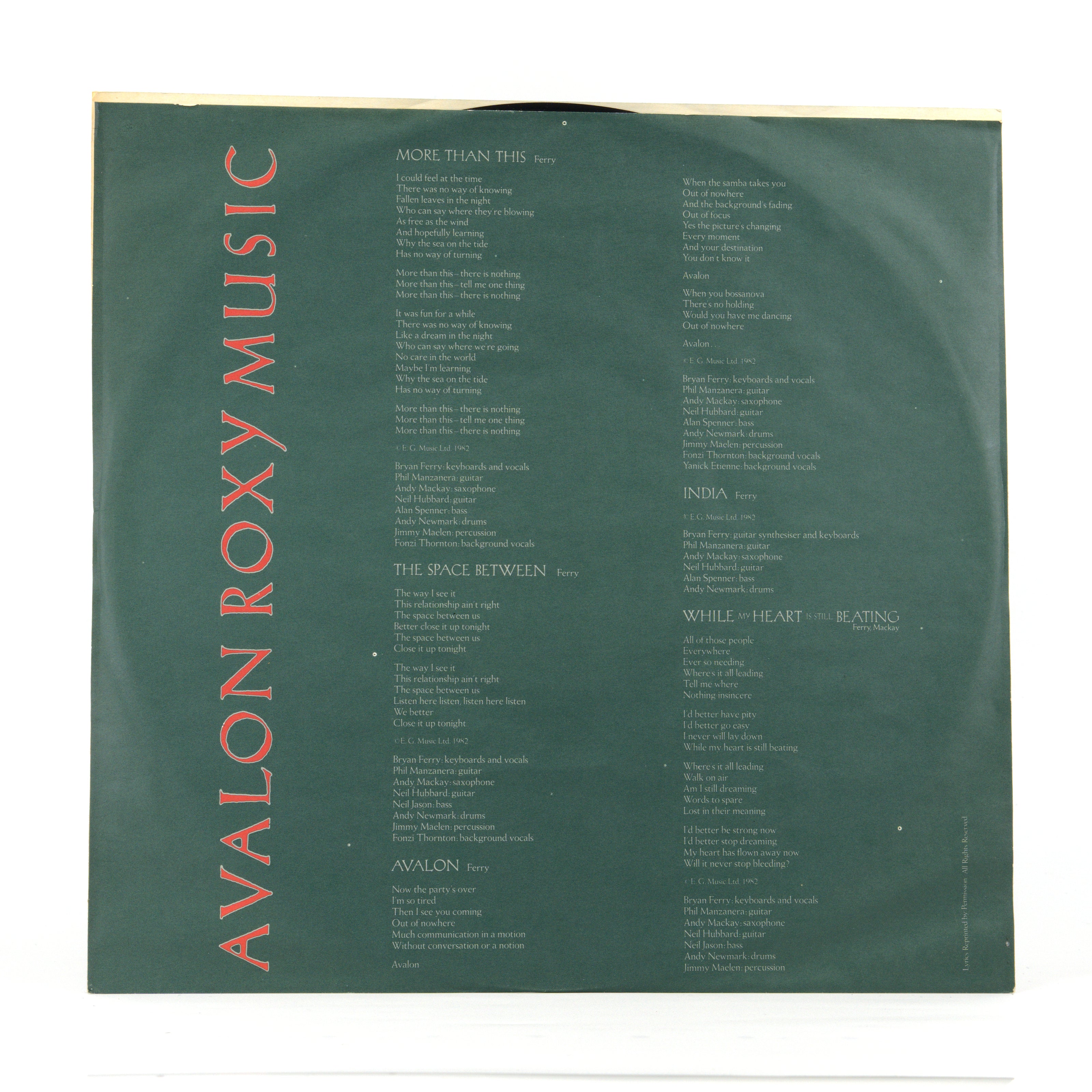 Back cover
