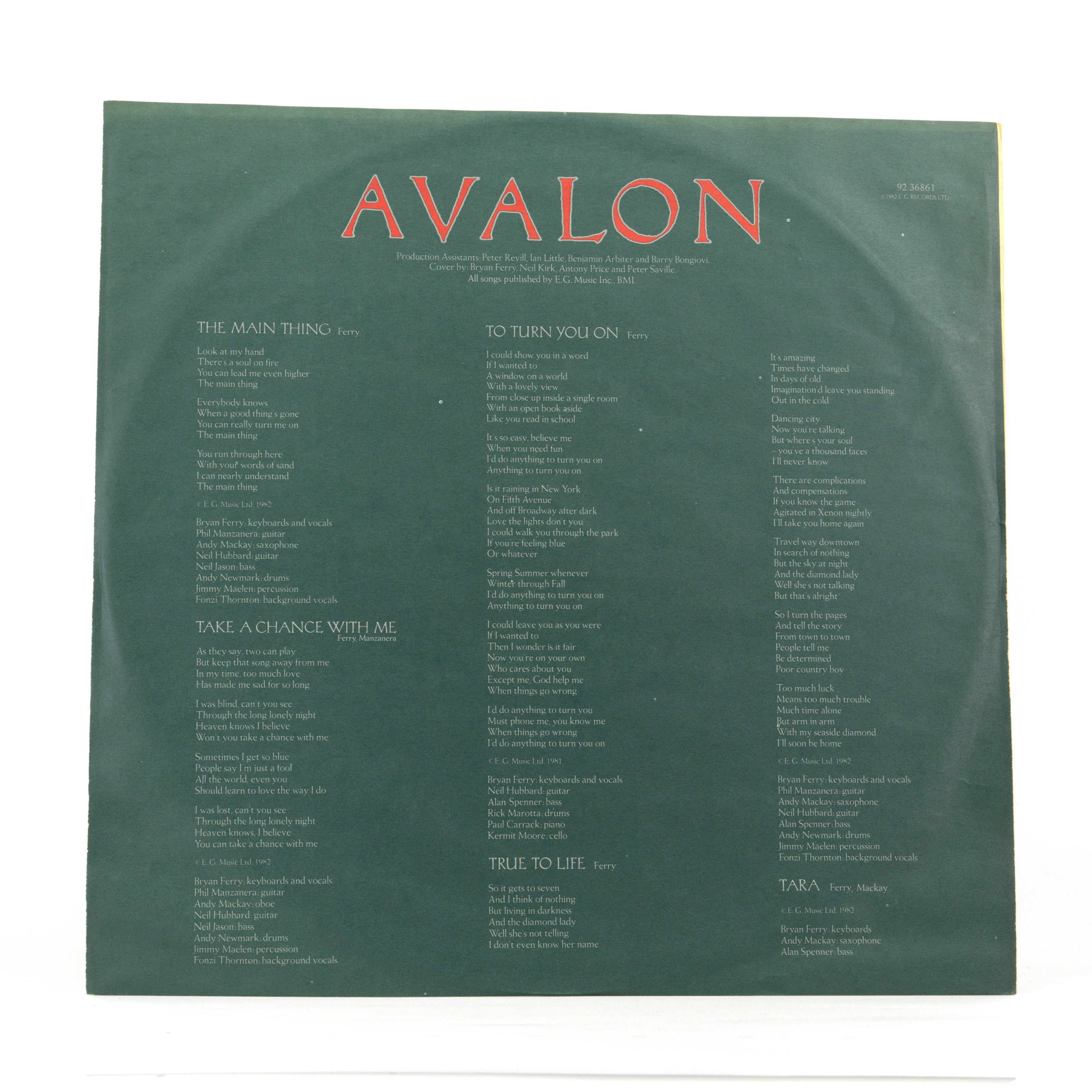 Back cover