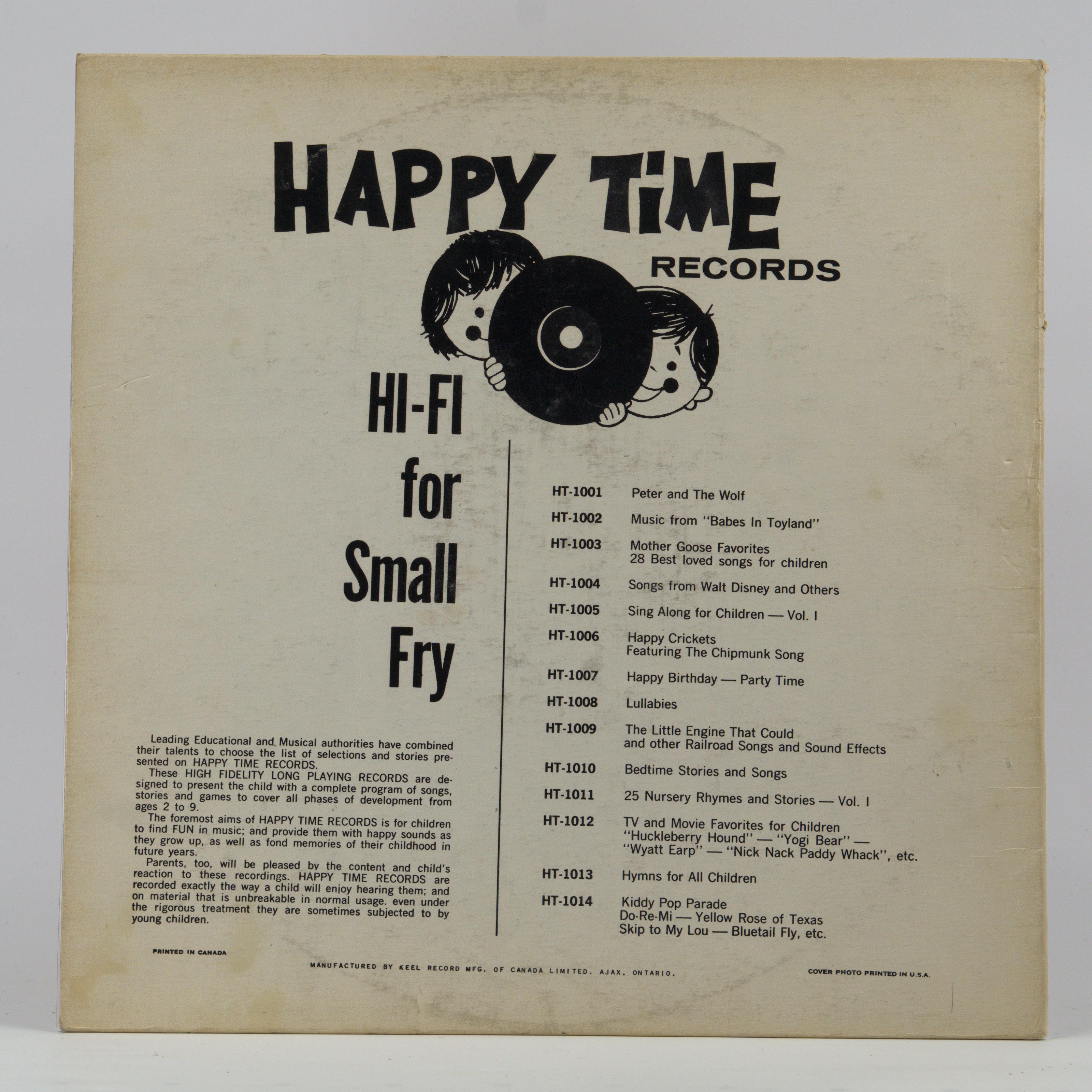 Back cover