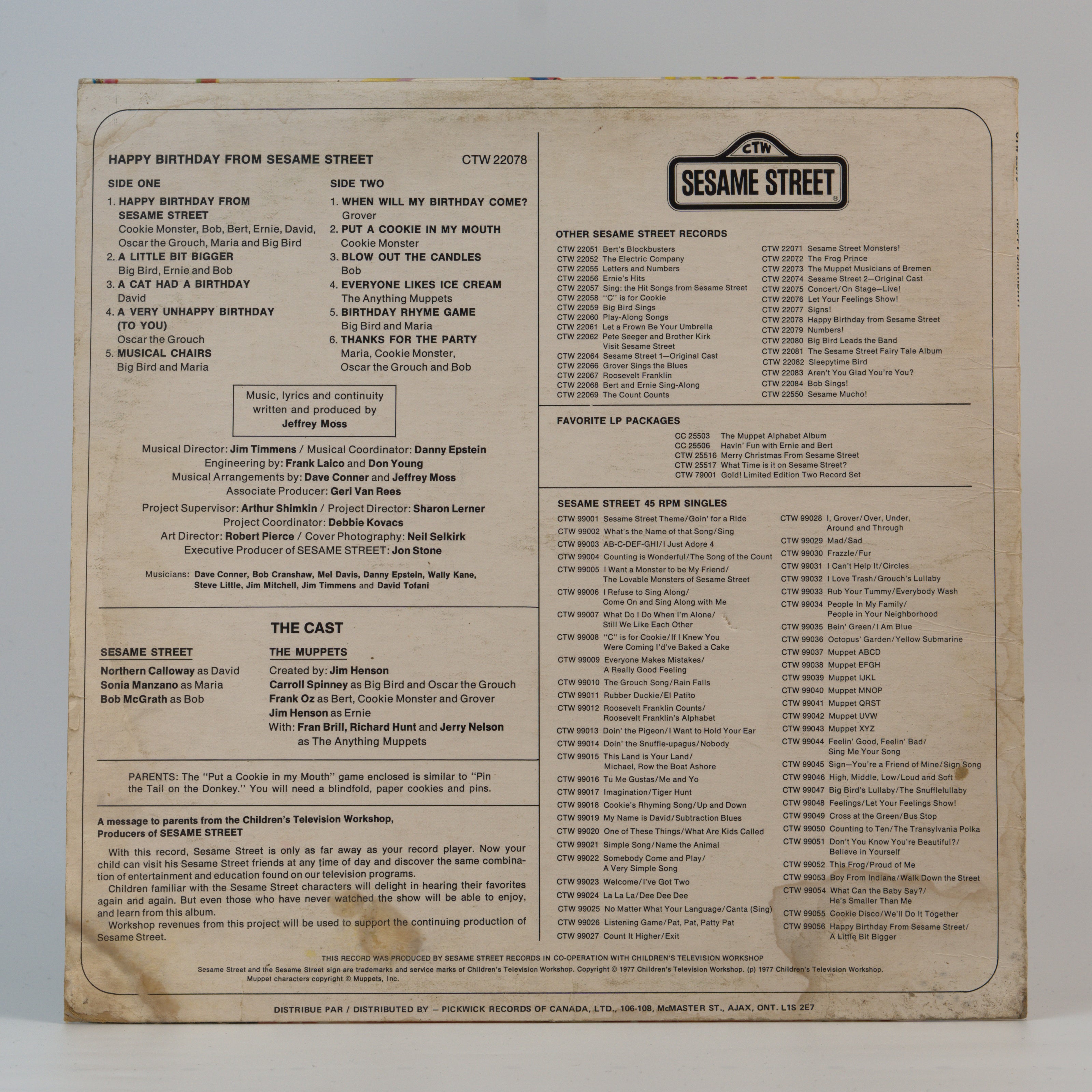 Back cover