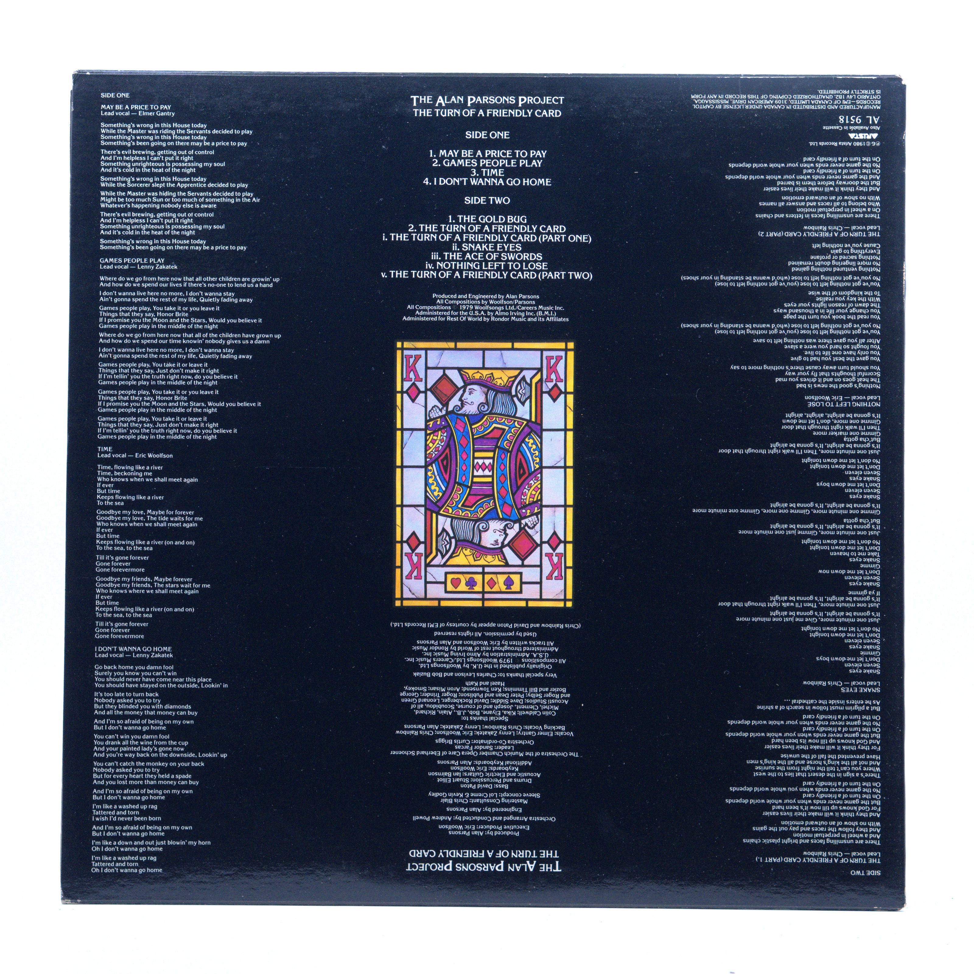 Back cover