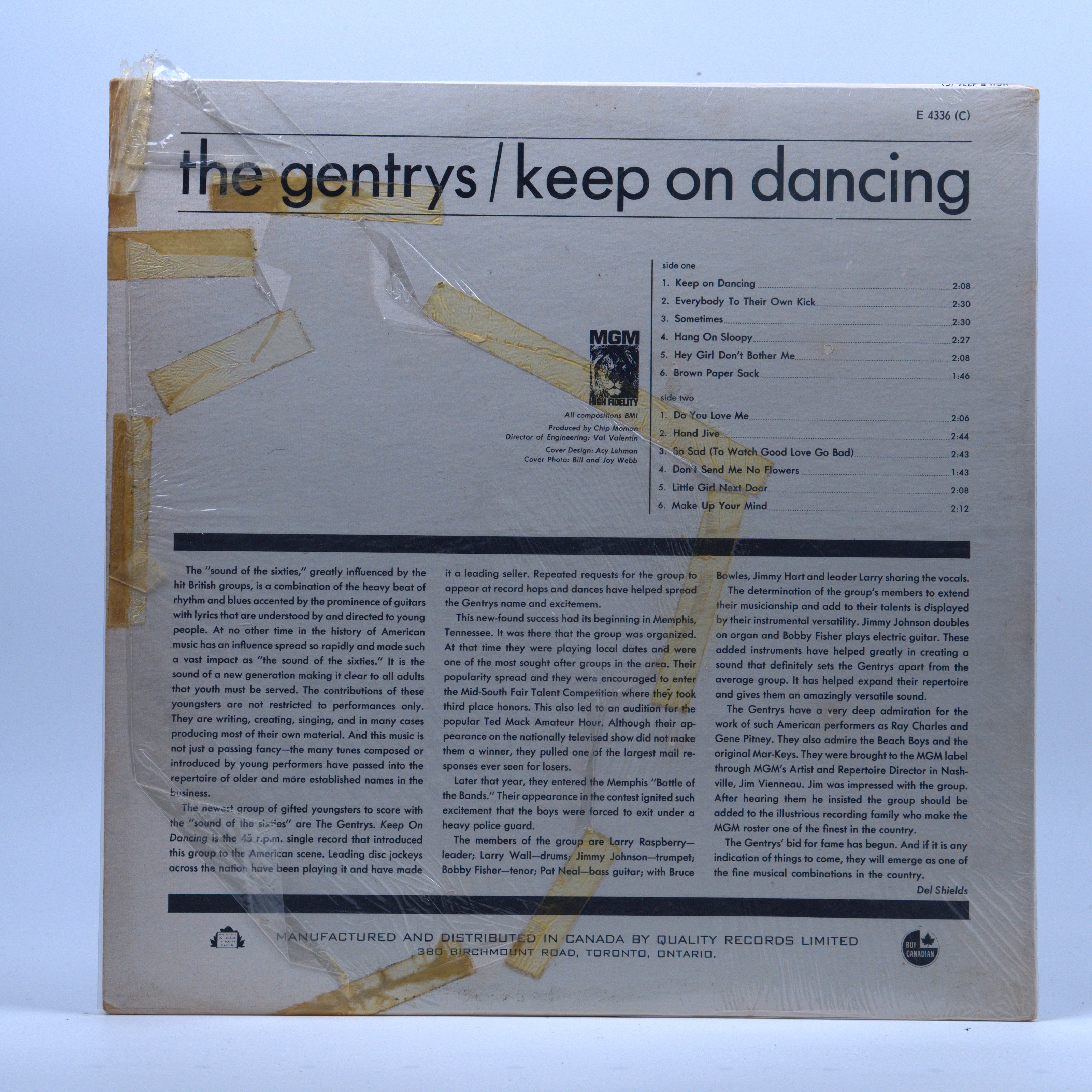 Back cover