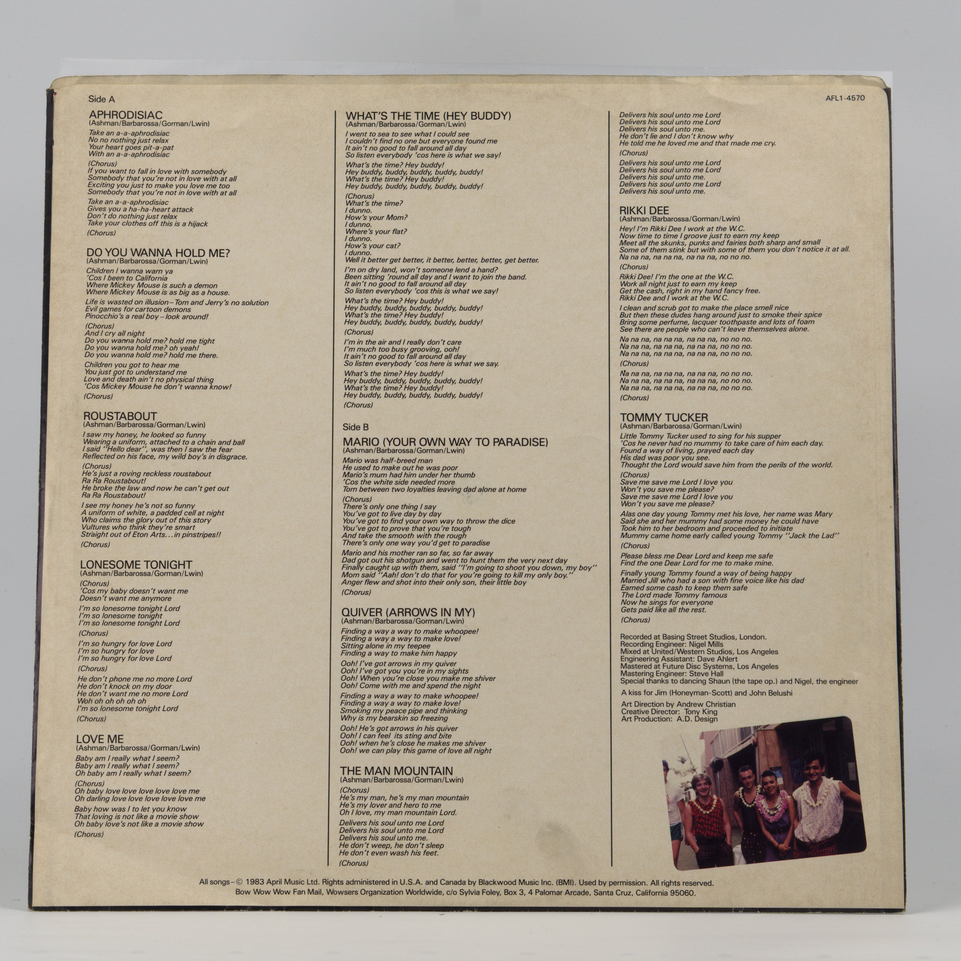 Back cover