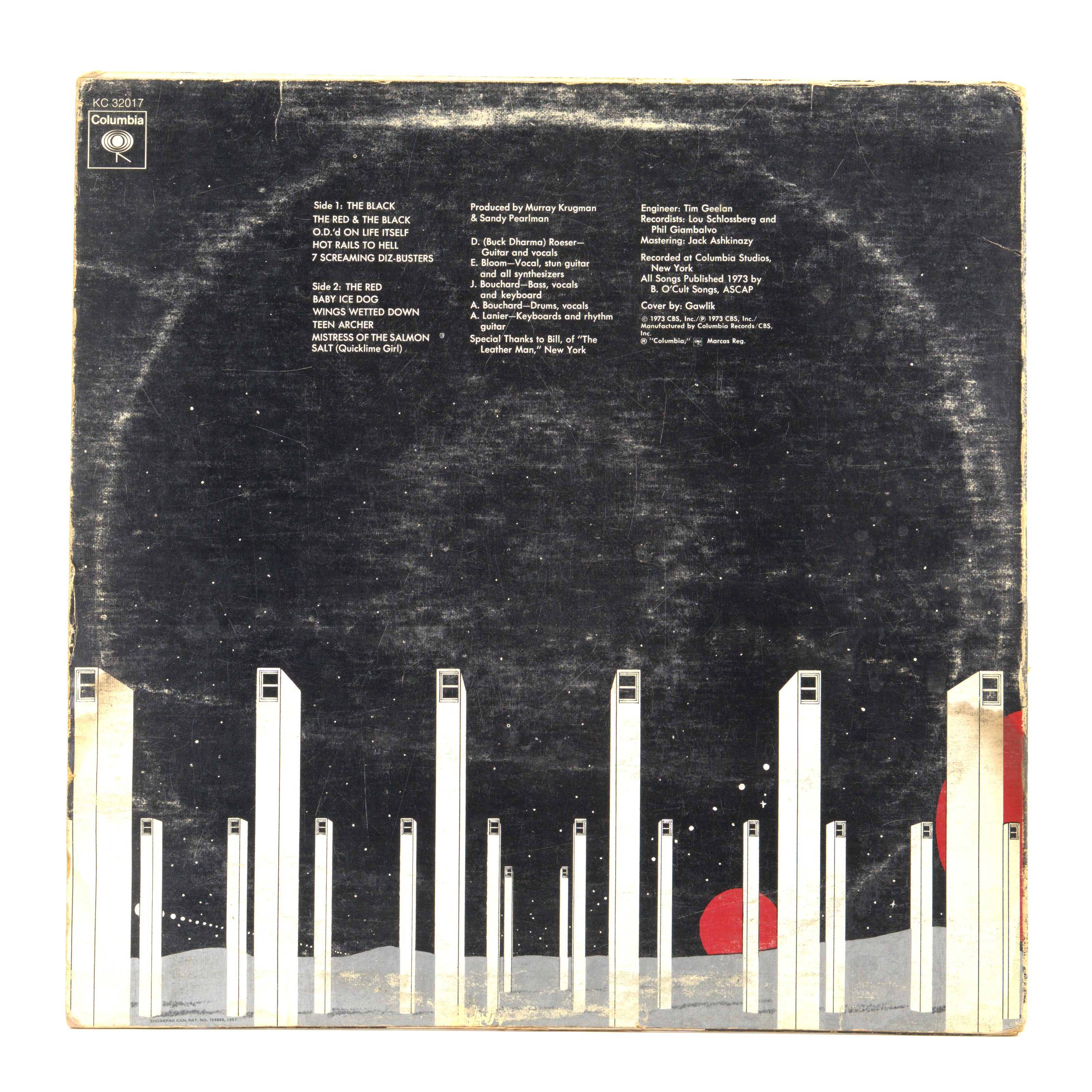 Back cover